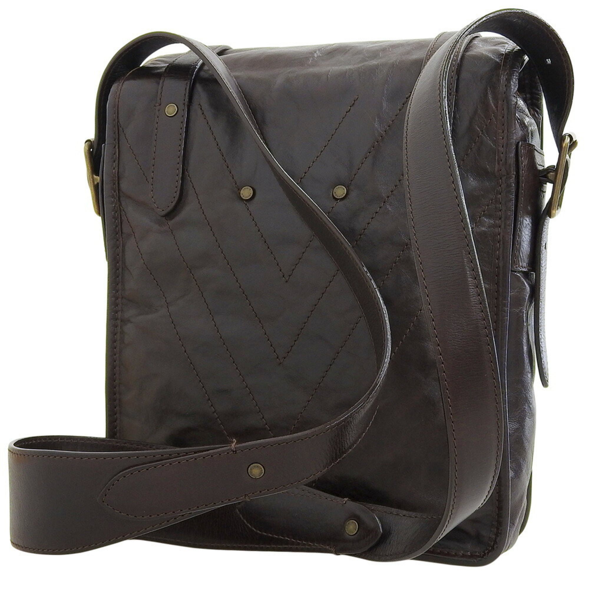 Leather Shoulder Bag (Pre-Owned) - Louis Vuitton - Modalova