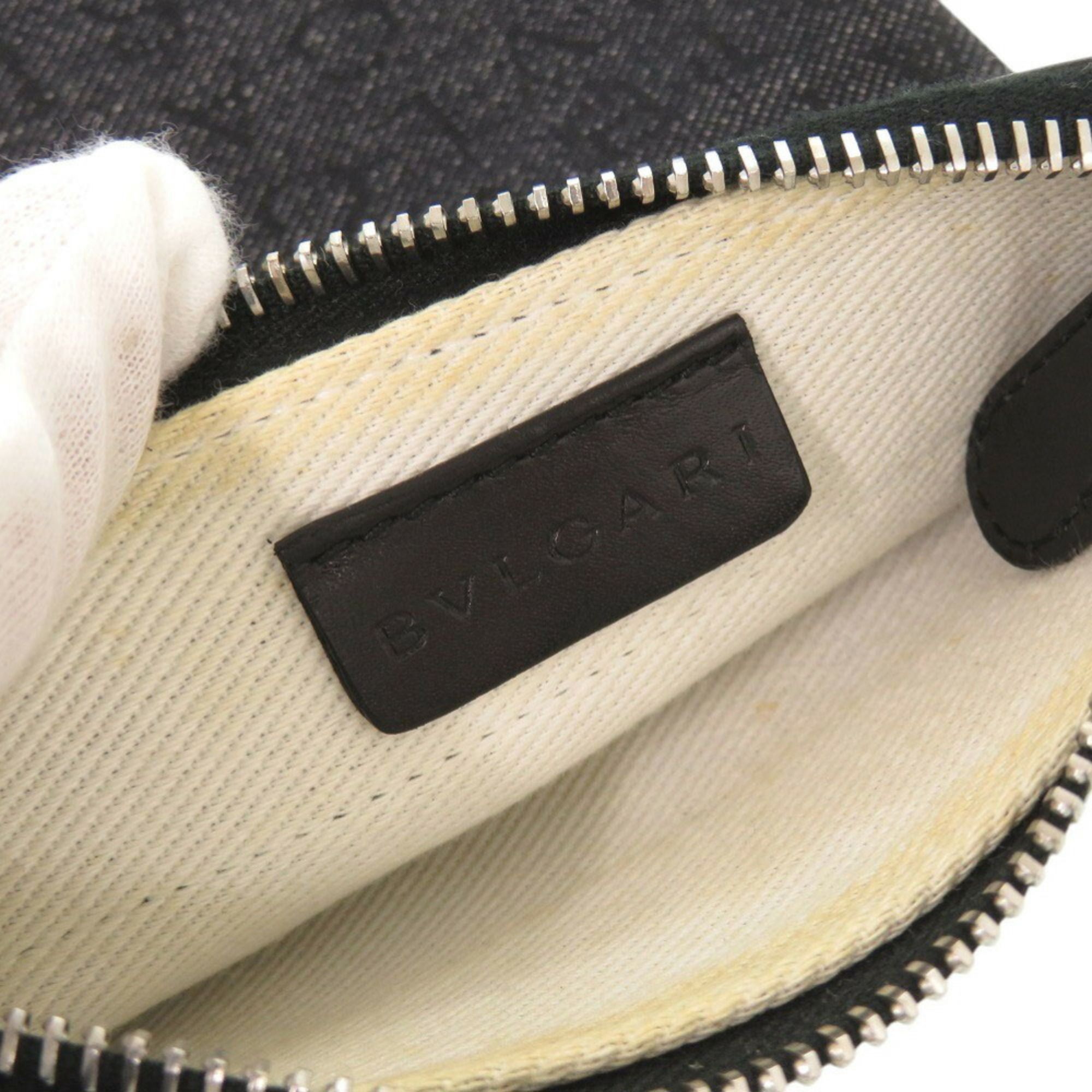 Canvas Leather Pochette Shoulder Bag (Pre-Owned) - Bvlgari - Modalova