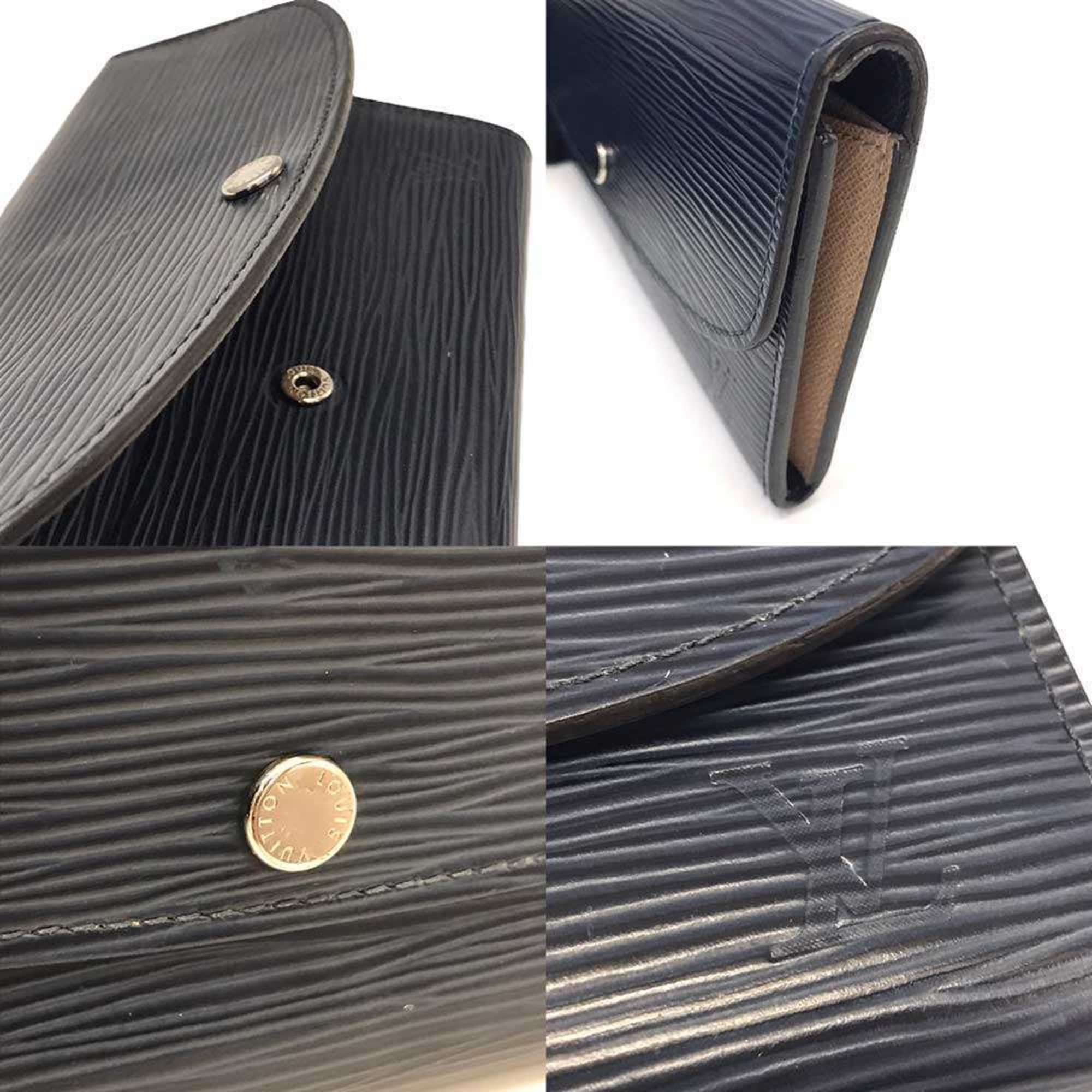 Epi Epi Leather Long Wallet (Bi-Fold) (Pre-Owned) - Louis Vuitton - Modalova