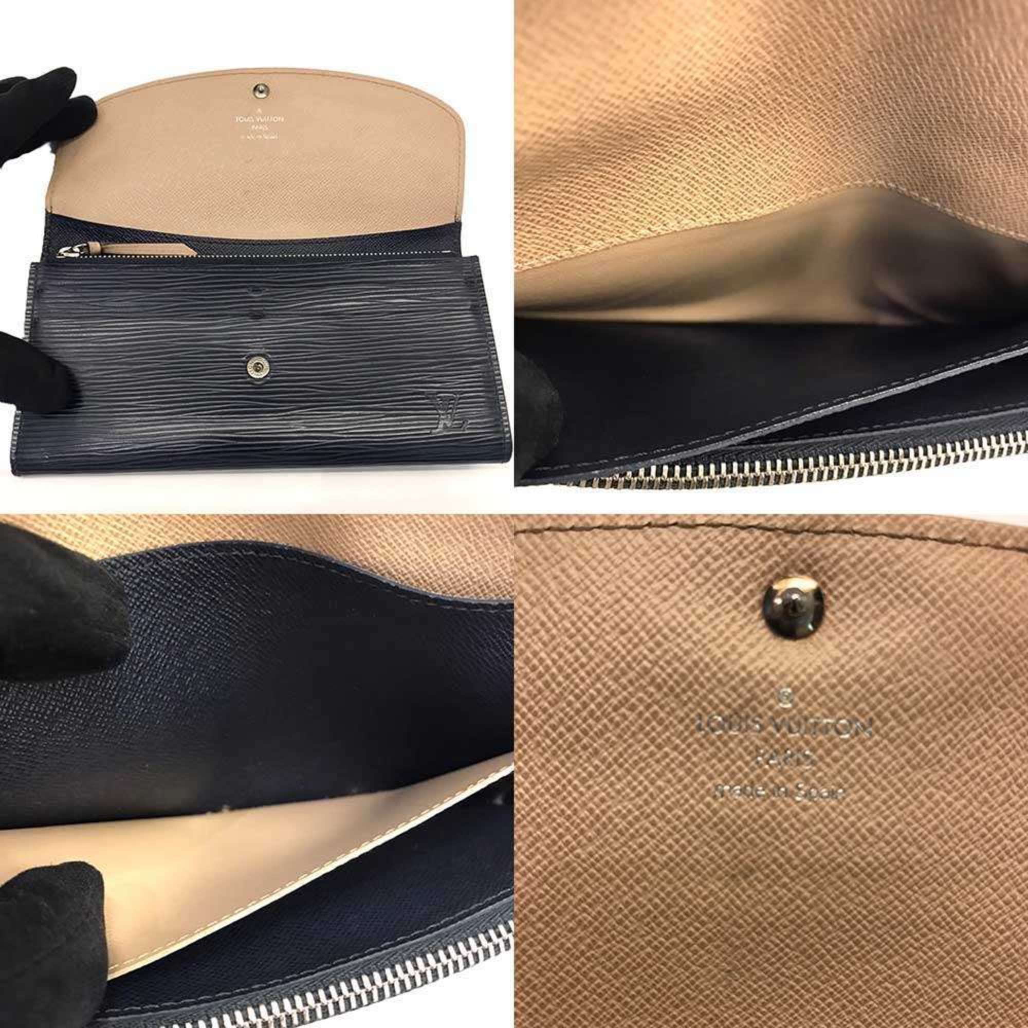 Epi Epi Leather Long Wallet (Bi-Fold) (Pre-Owned) - Louis Vuitton - Modalova