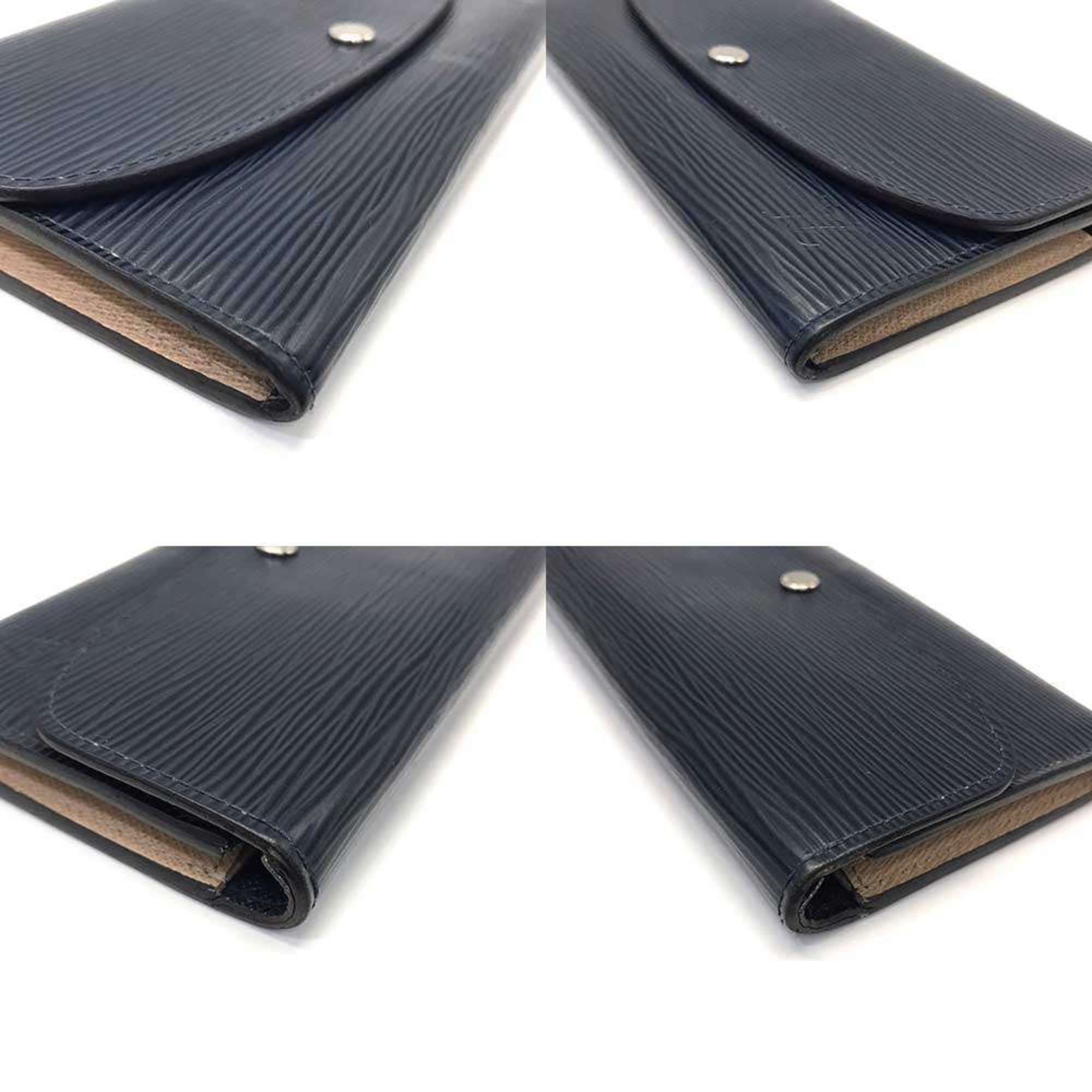 Epi Epi Leather Long Wallet (Bi-Fold) (Pre-Owned) - Louis Vuitton - Modalova