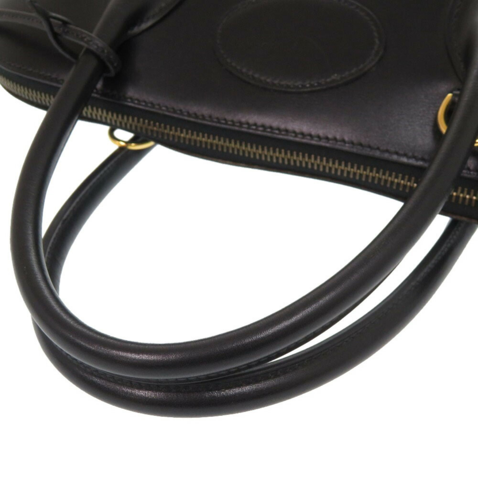Box Calf Leather Handbag (Pre-Owned) - Hermes - Modalova