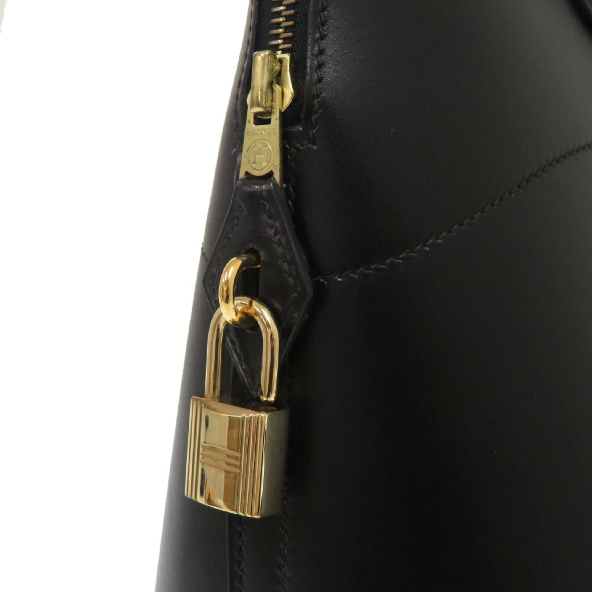 Box Calf Leather Handbag (Pre-Owned) - Hermes - Modalova