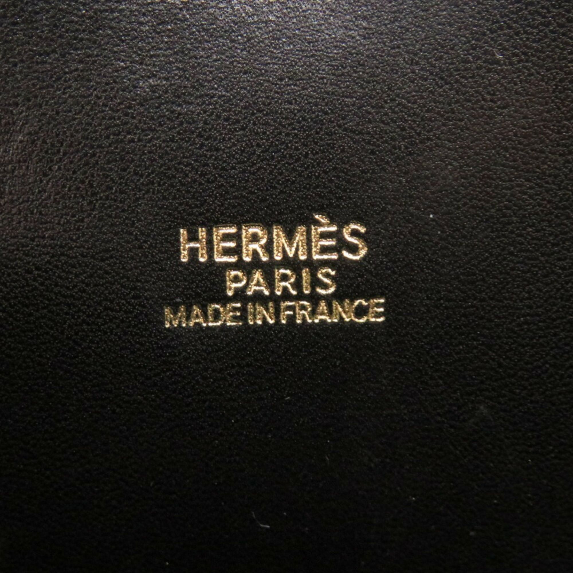 Box Calf Leather Handbag (Pre-Owned) - Hermes - Modalova