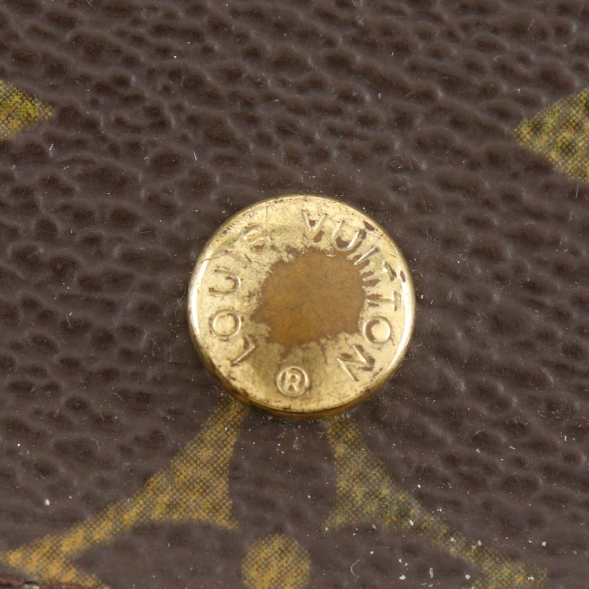 Monogram Monogram Coin Purse/Coin Case (Pre-Owned) - Louis Vuitton - Modalova