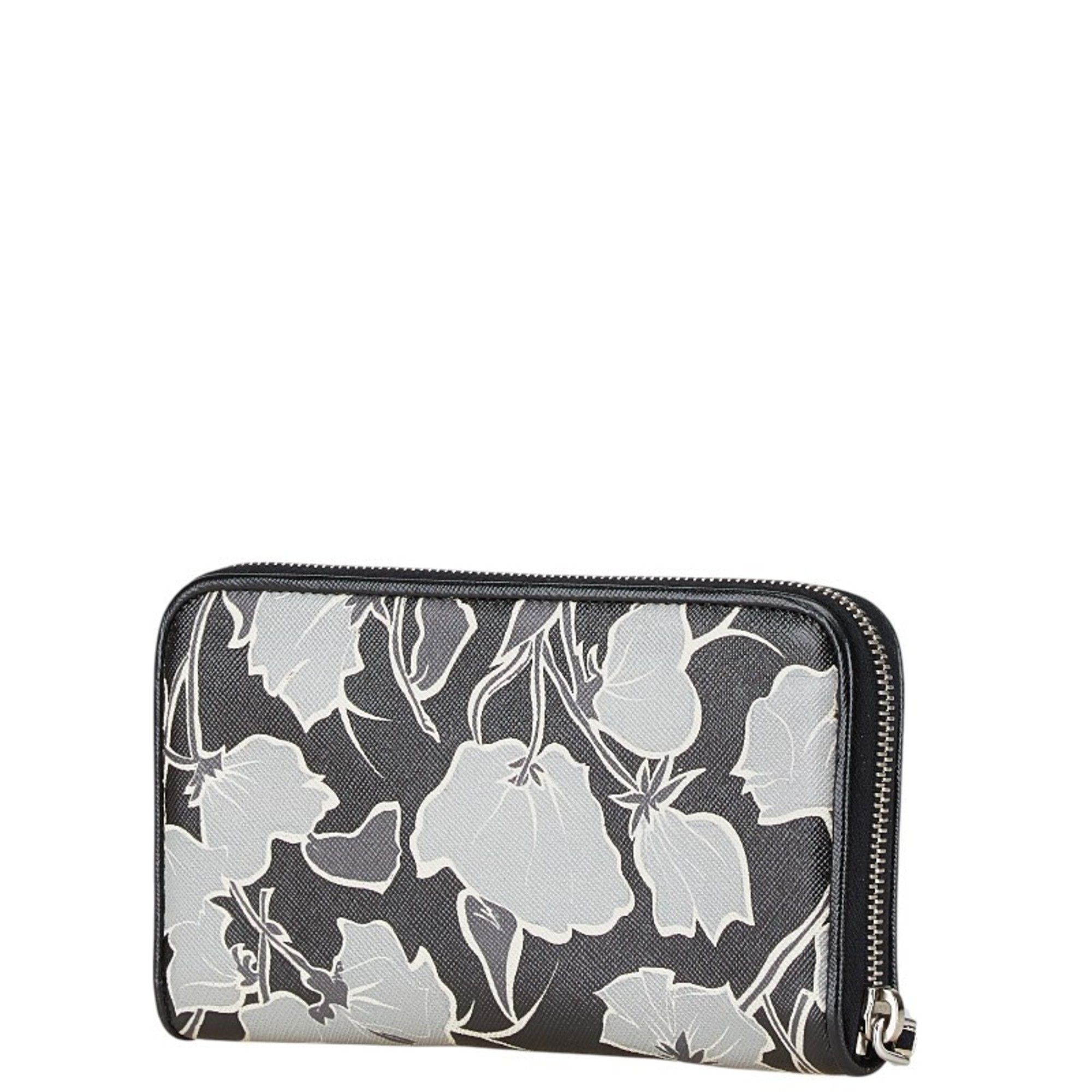 Saffiano Leather Long Wallet (Bi-Fold) (Pre-Owned) - Prada - Modalova