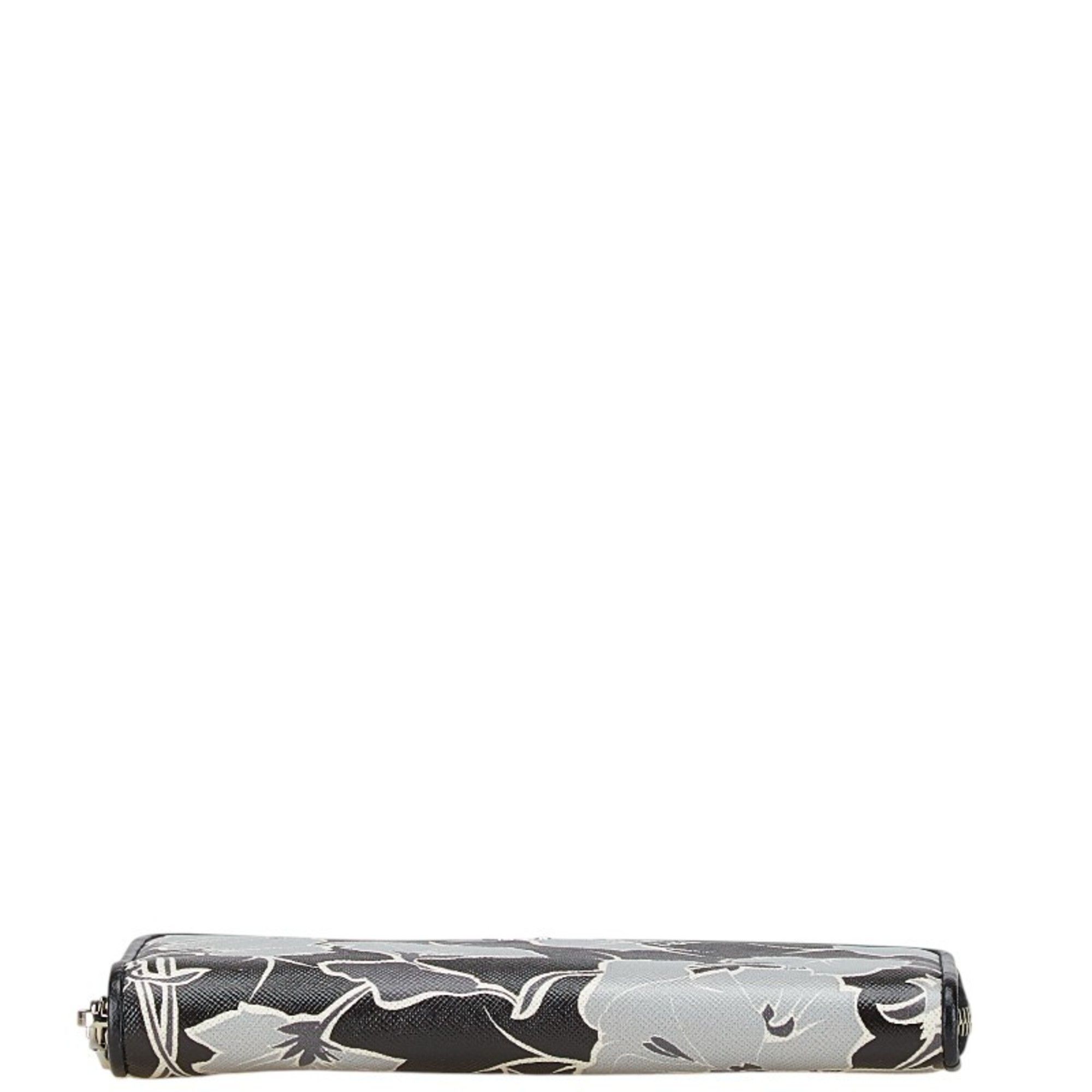Saffiano Leather Long Wallet (Bi-Fold) (Pre-Owned) - Prada - Modalova