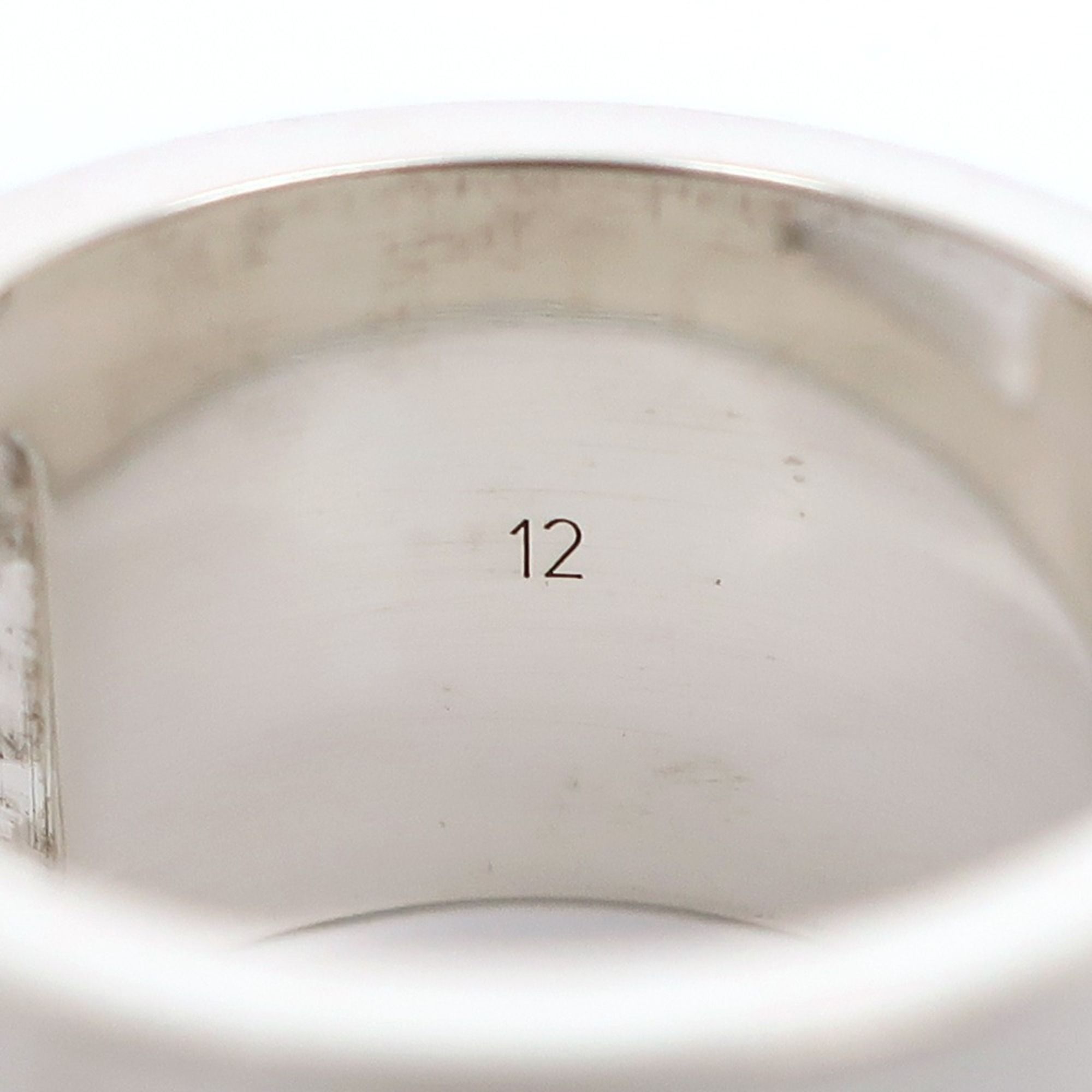 Silver 925 Band Ring (Pre-Owned) - Gucci - Modalova