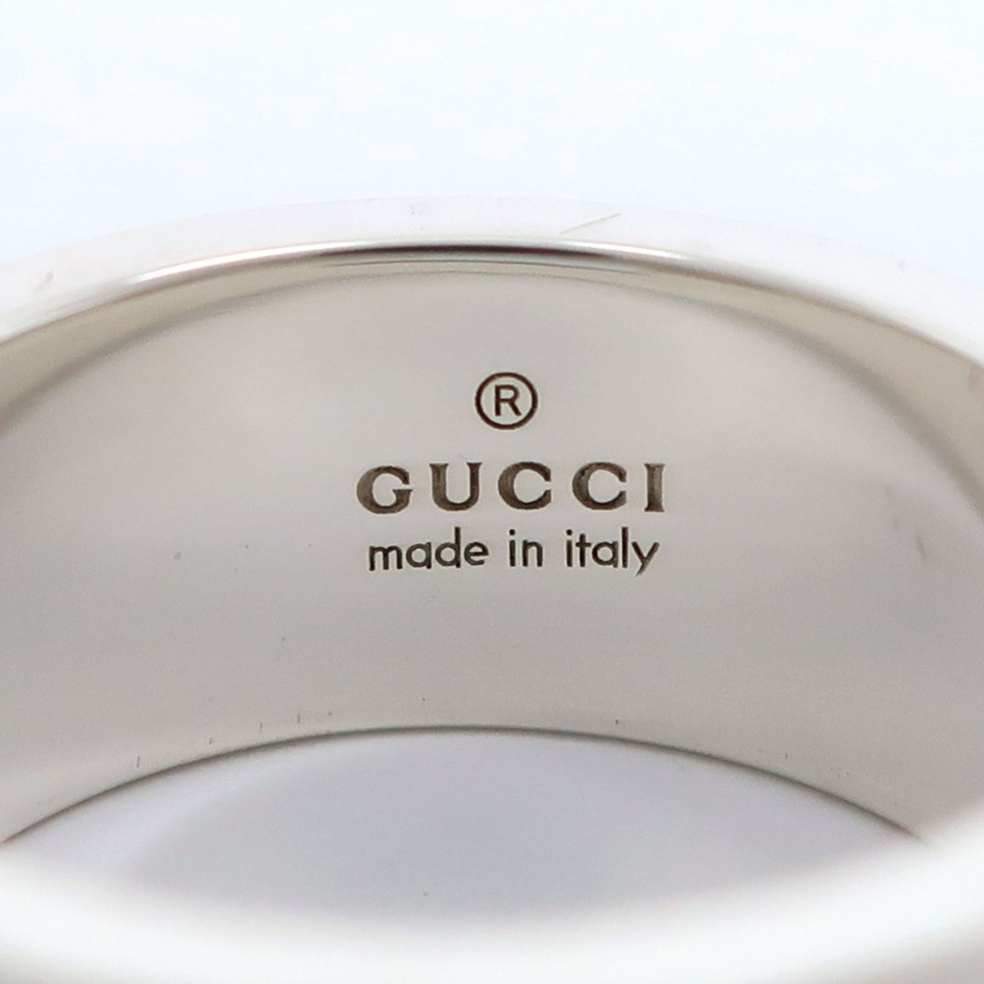 Silver 925 Band Ring (Pre-Owned) - Gucci - Modalova