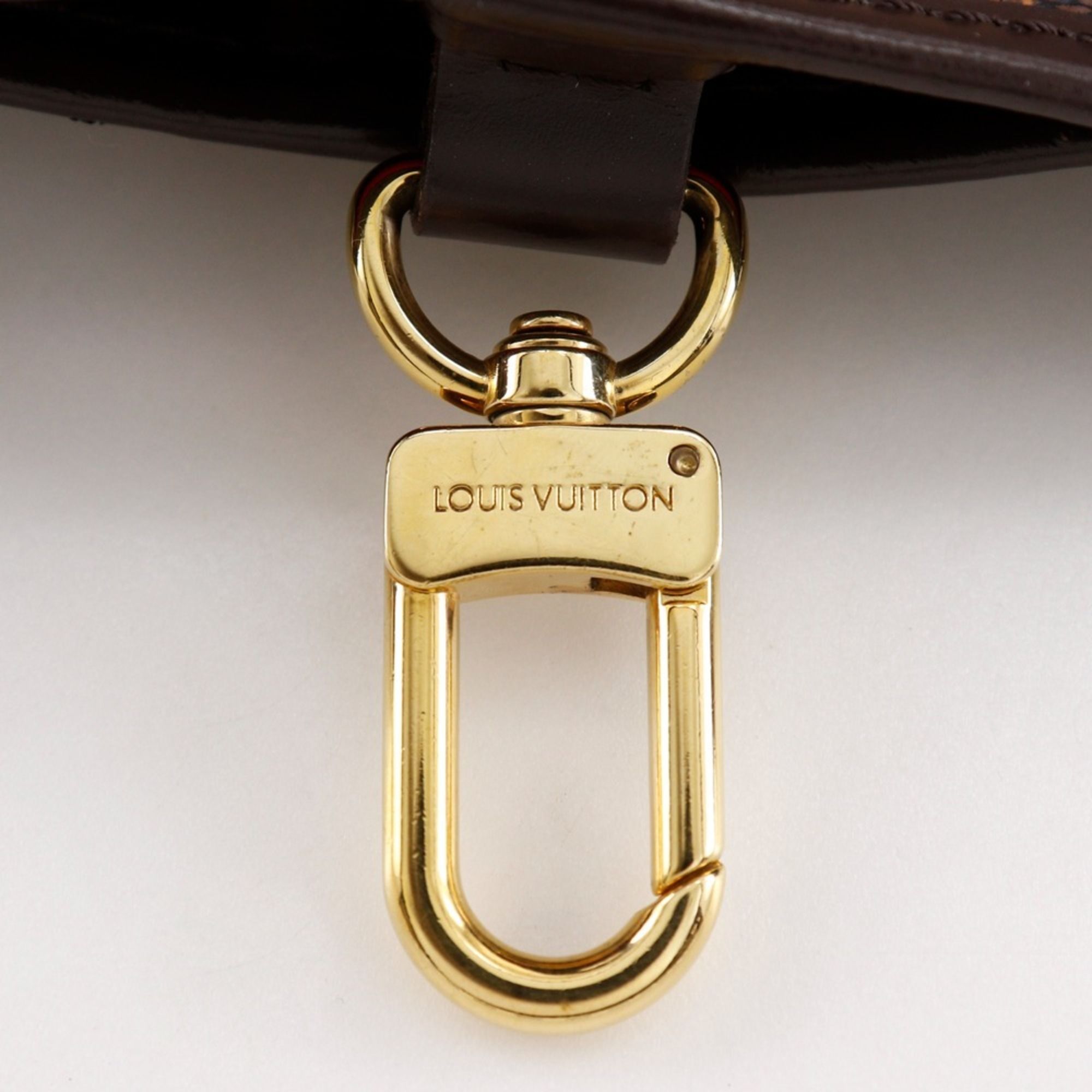 Damier Canvas Tote Bag (Pre-Owned) - Louis Vuitton - Modalova