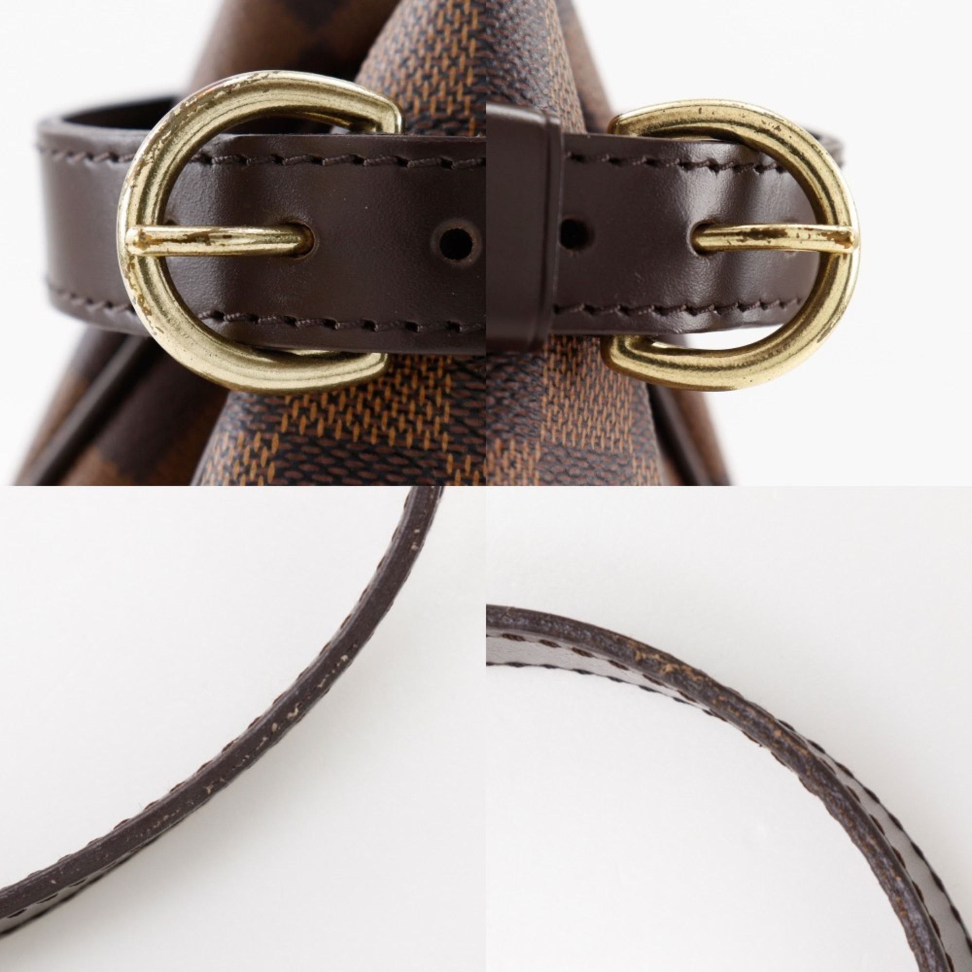 Damier Canvas Tote Bag (Pre-Owned) - Louis Vuitton - Modalova