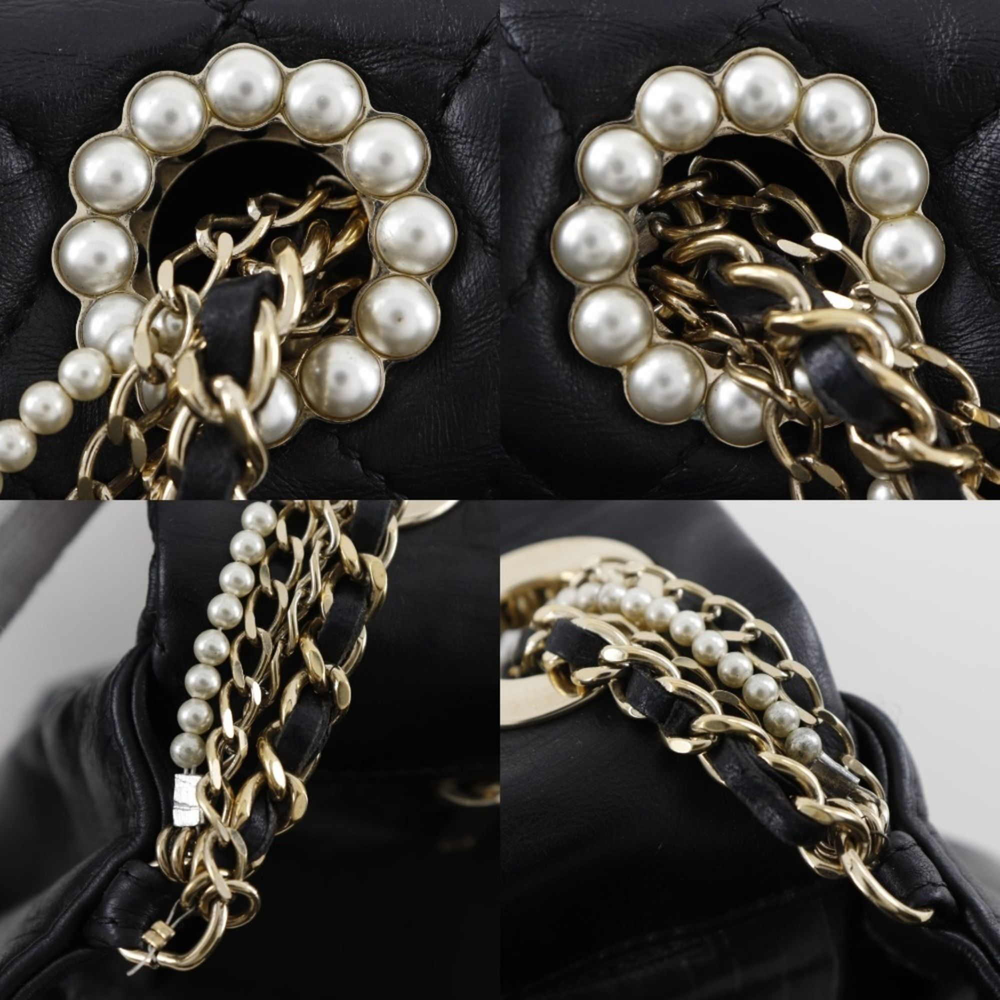 Matelasse Leather Shoulder Bag (Pre-Owned) - Chanel - Modalova