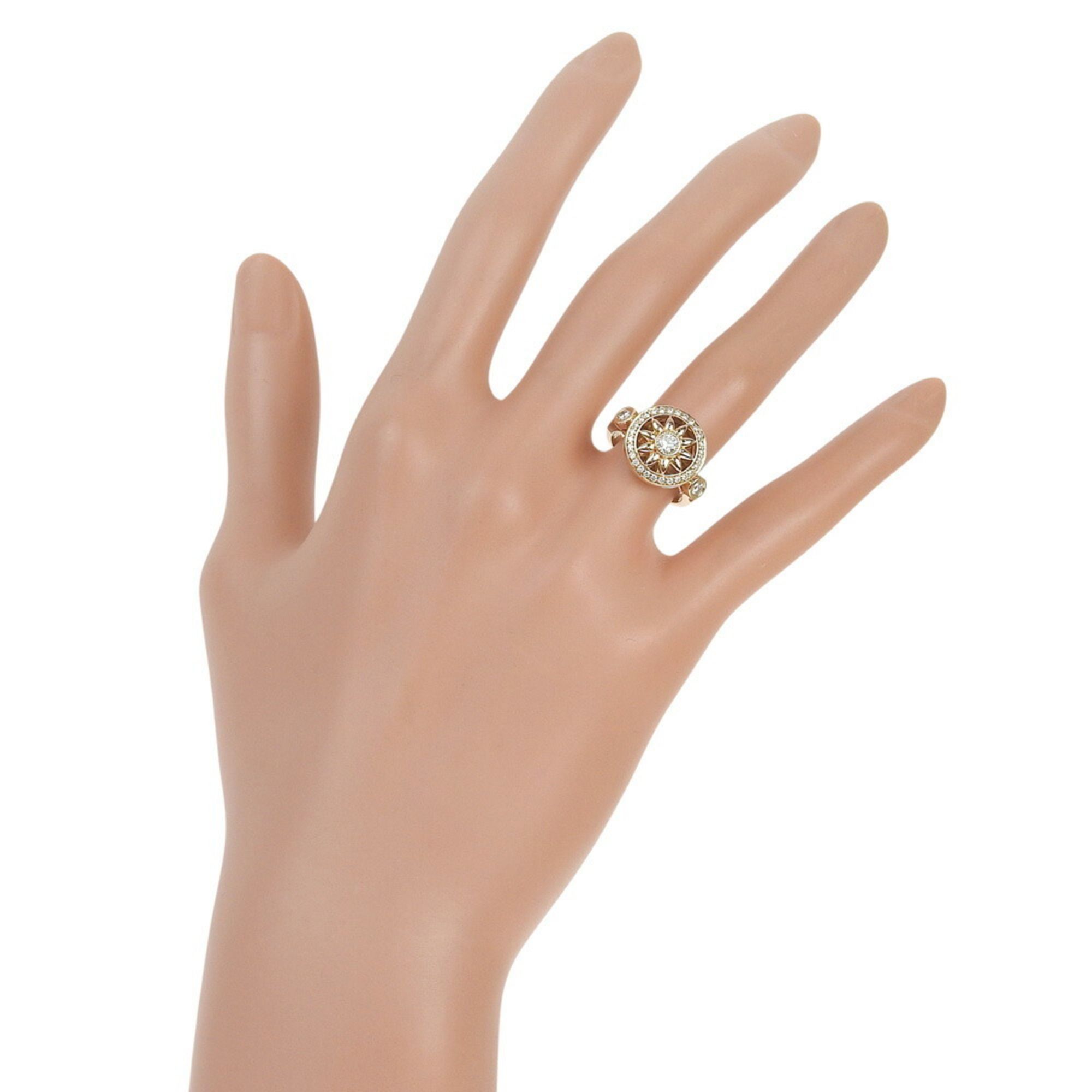 Yellow Gold (18K) Band Ring (Pre-Owned) - Harry Winston - Modalova