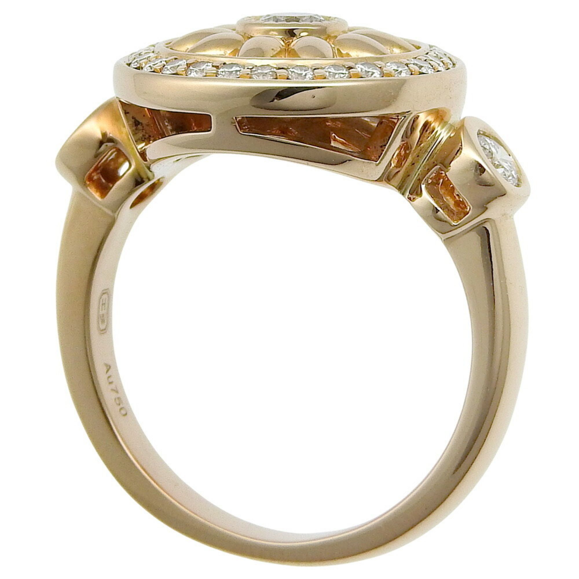 Yellow Gold (18K) Band Ring (Pre-Owned) - Harry Winston - Modalova