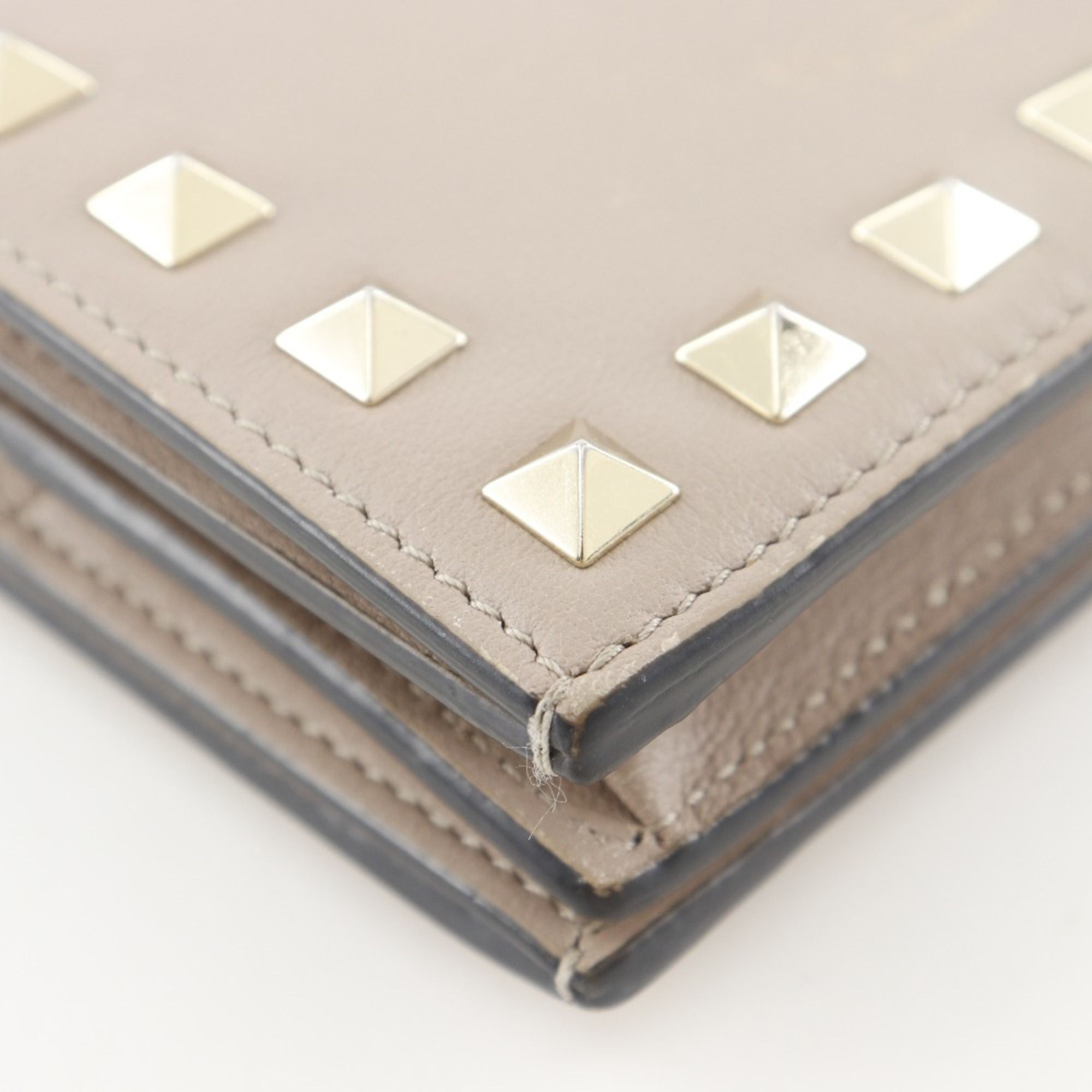 Leather Wallet (Bi-Fold) (Pre-Owned) - Valentino - Modalova