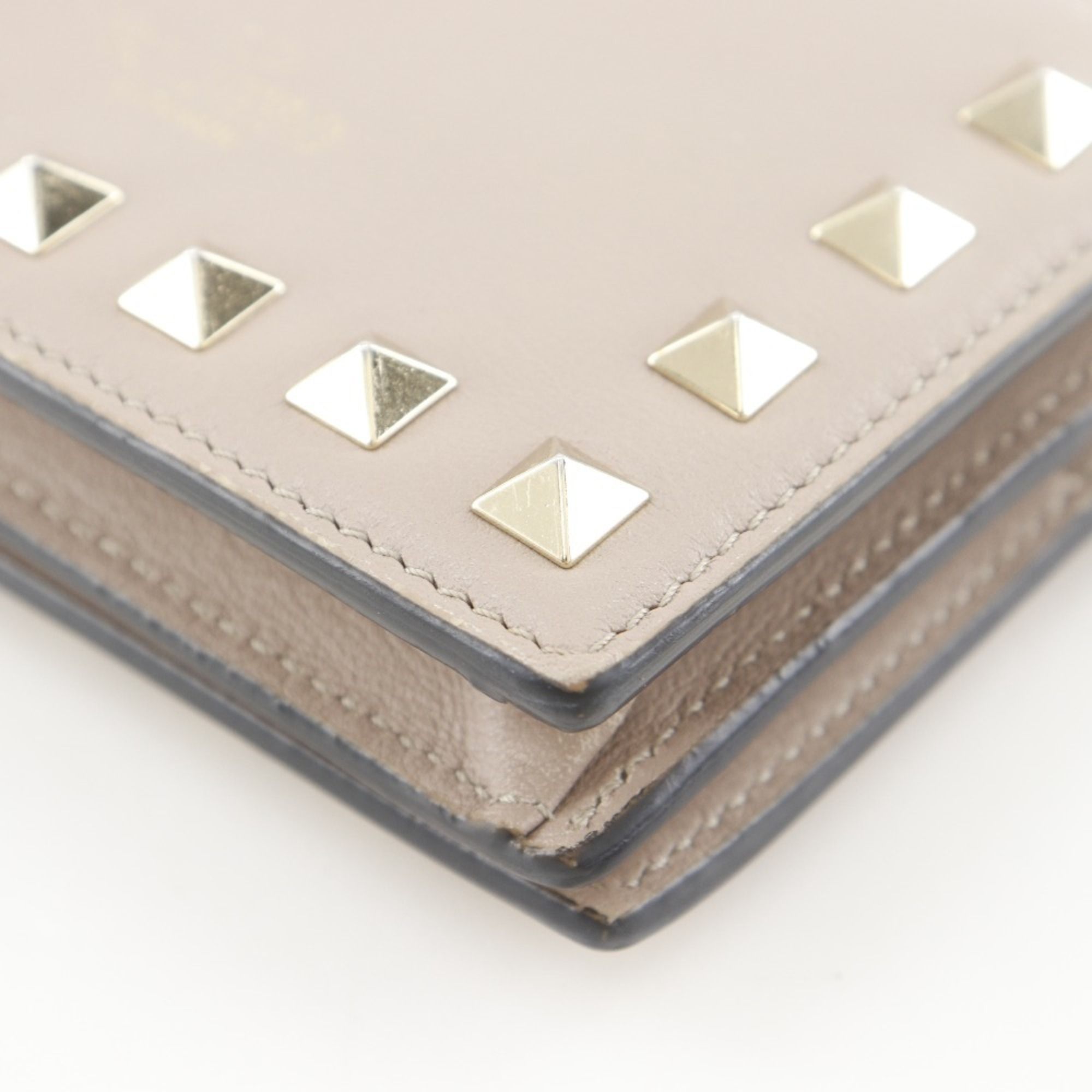Leather Wallet (Bi-Fold) (Pre-Owned) - Valentino - Modalova