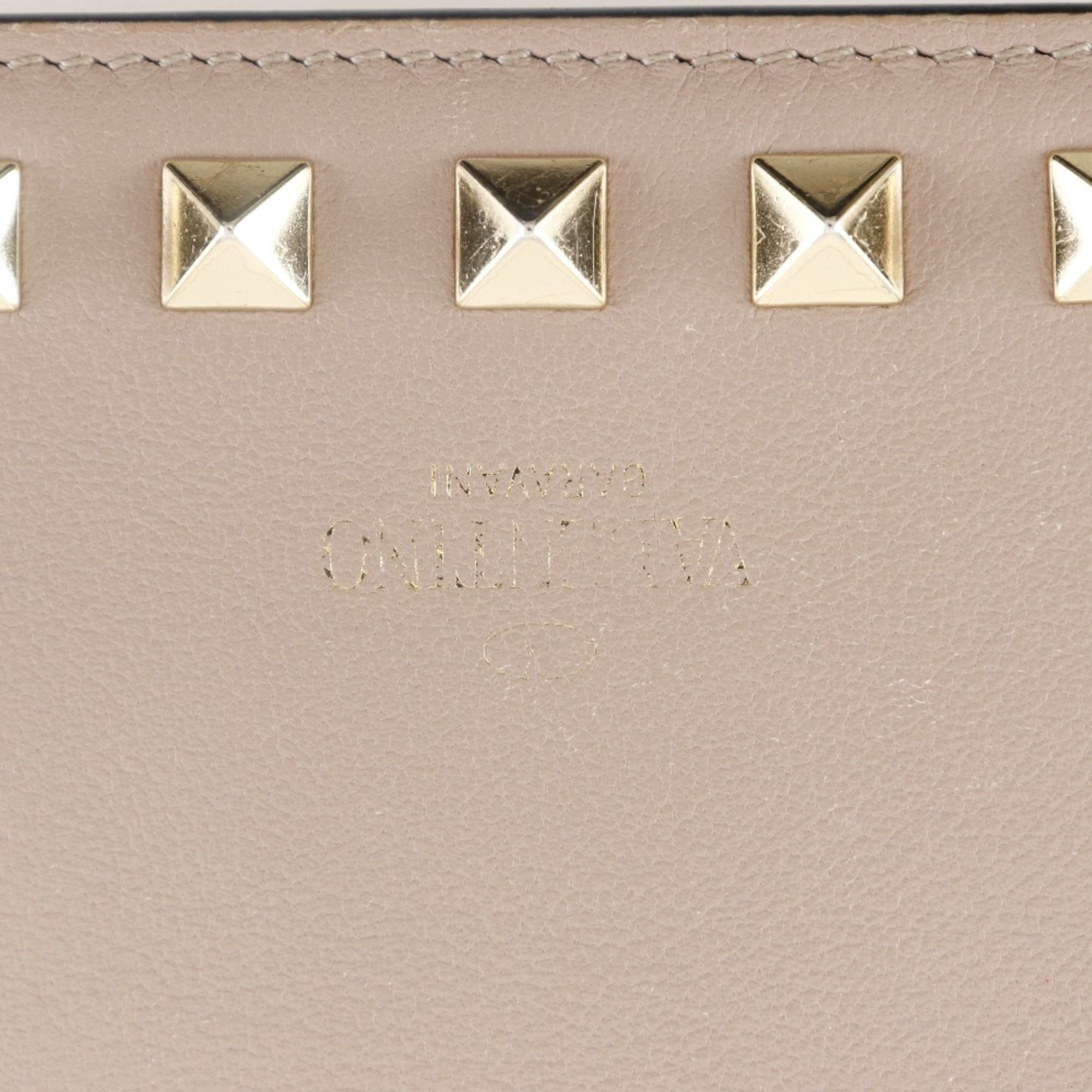Leather Wallet (Bi-Fold) (Pre-Owned) - Valentino - Modalova
