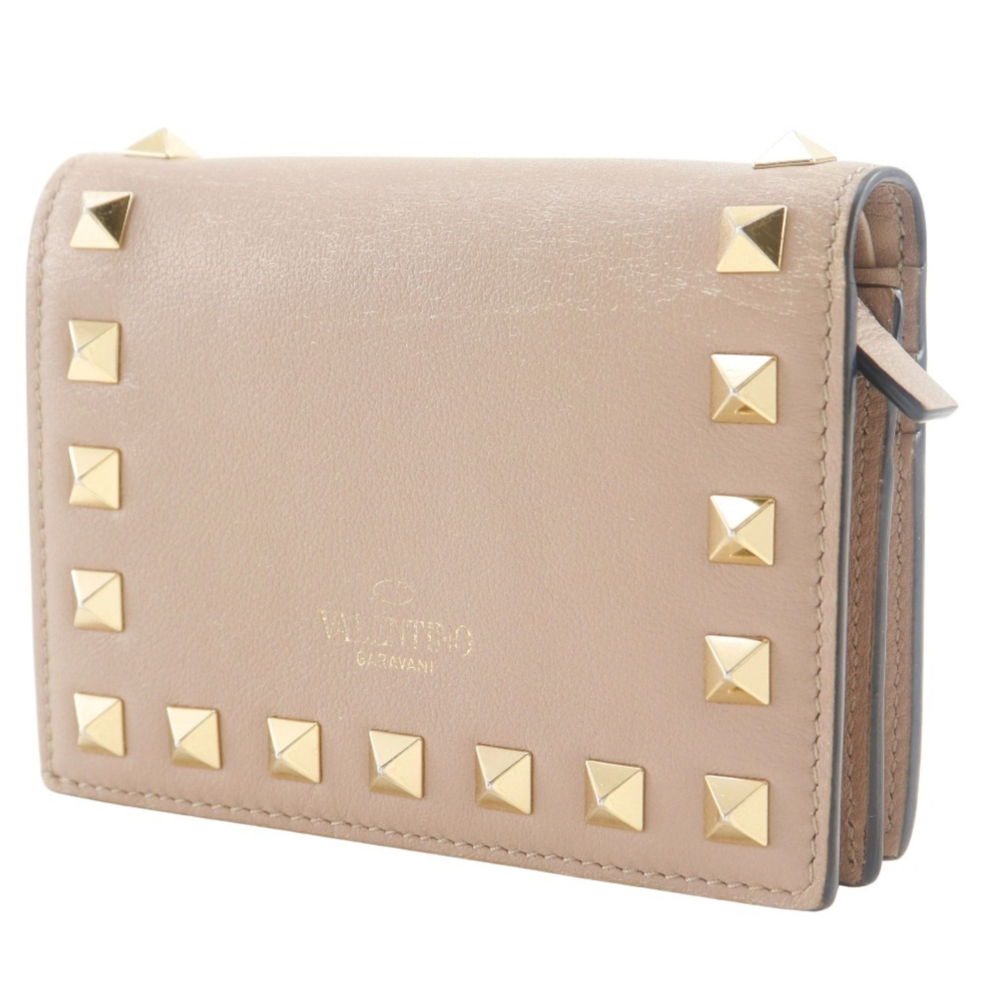 Leather Wallet (Bi-Fold) (Pre-Owned) - Valentino - Modalova