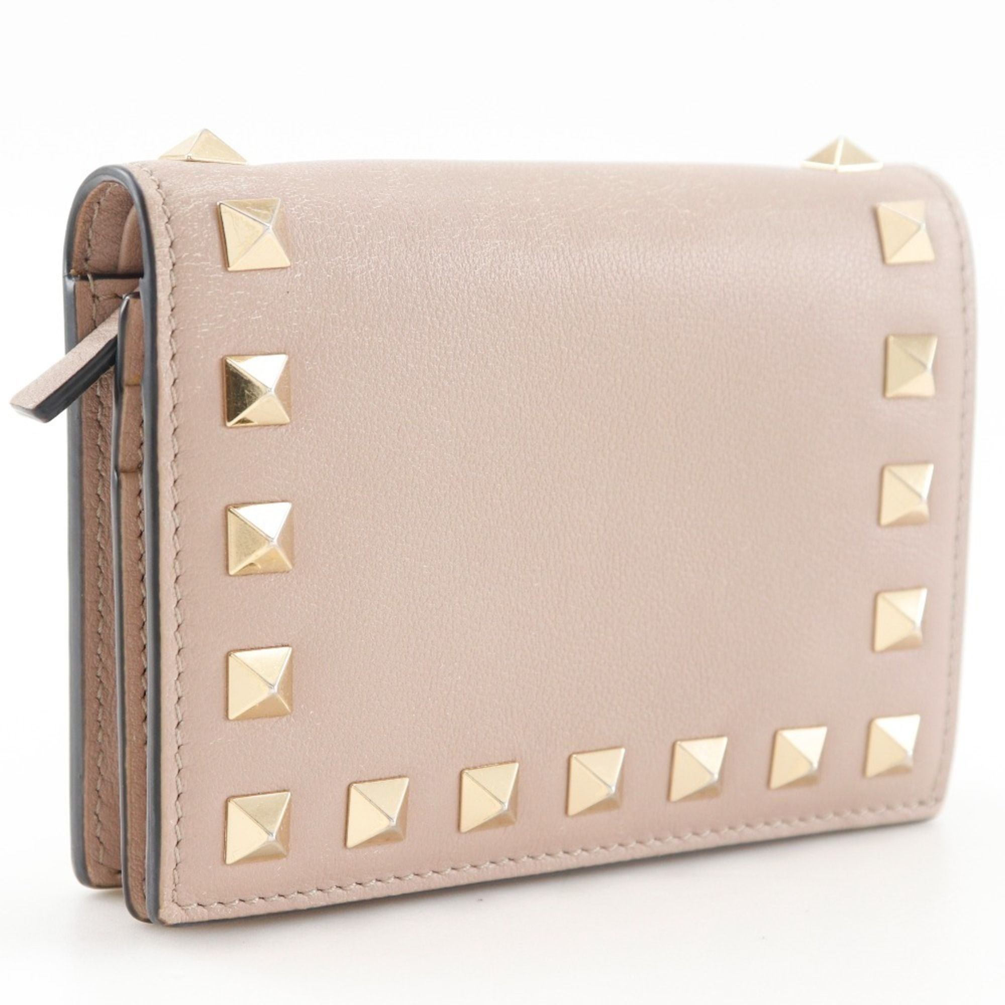 Leather Wallet (Bi-Fold) (Pre-Owned) - Valentino - Modalova