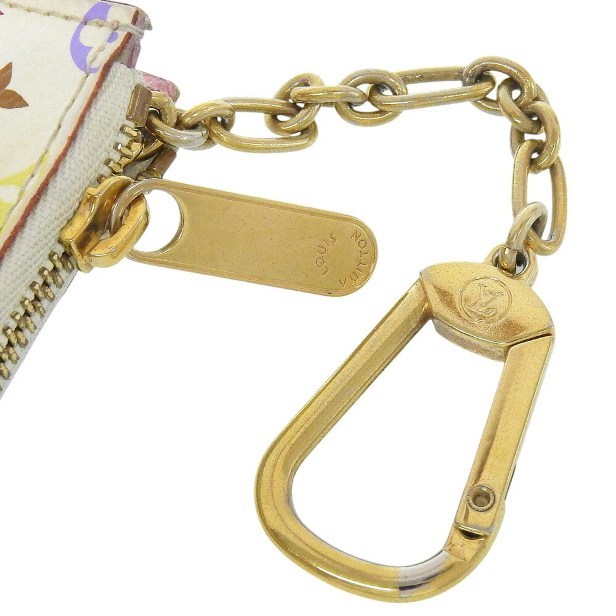 Monogram Multicolore Coin Purse/Coin Case (Pre-Owned) - Louis Vuitton - Modalova
