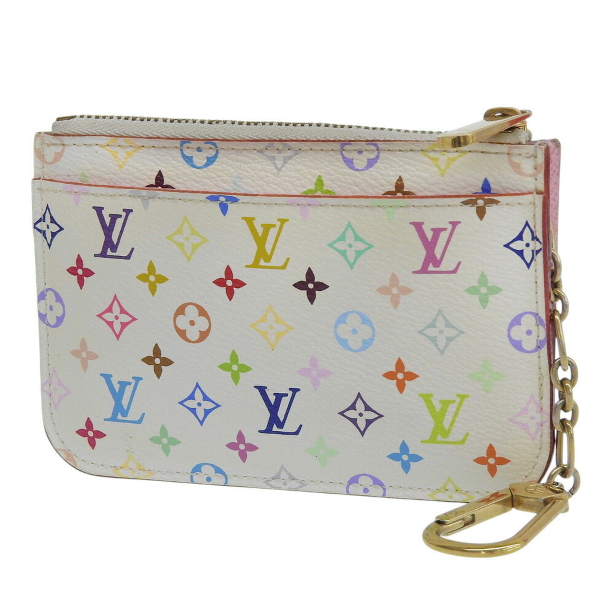 Monogram Multicolore Coin Purse/Coin Case (Pre-Owned) - Louis Vuitton - Modalova