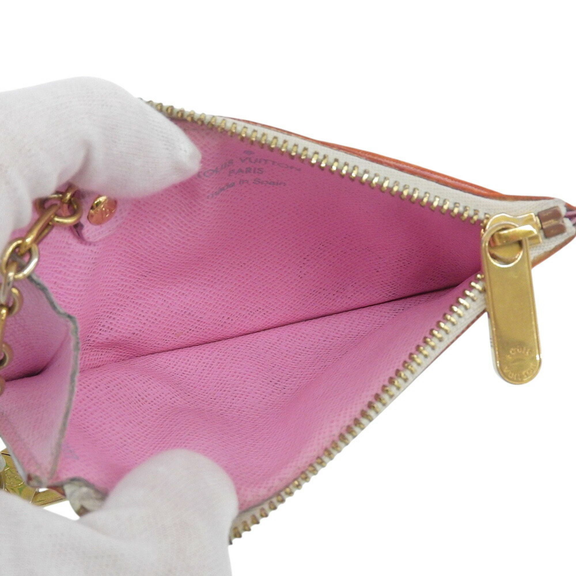 Monogram Multicolore Coin Purse/Coin Case (Pre-Owned) - Louis Vuitton - Modalova