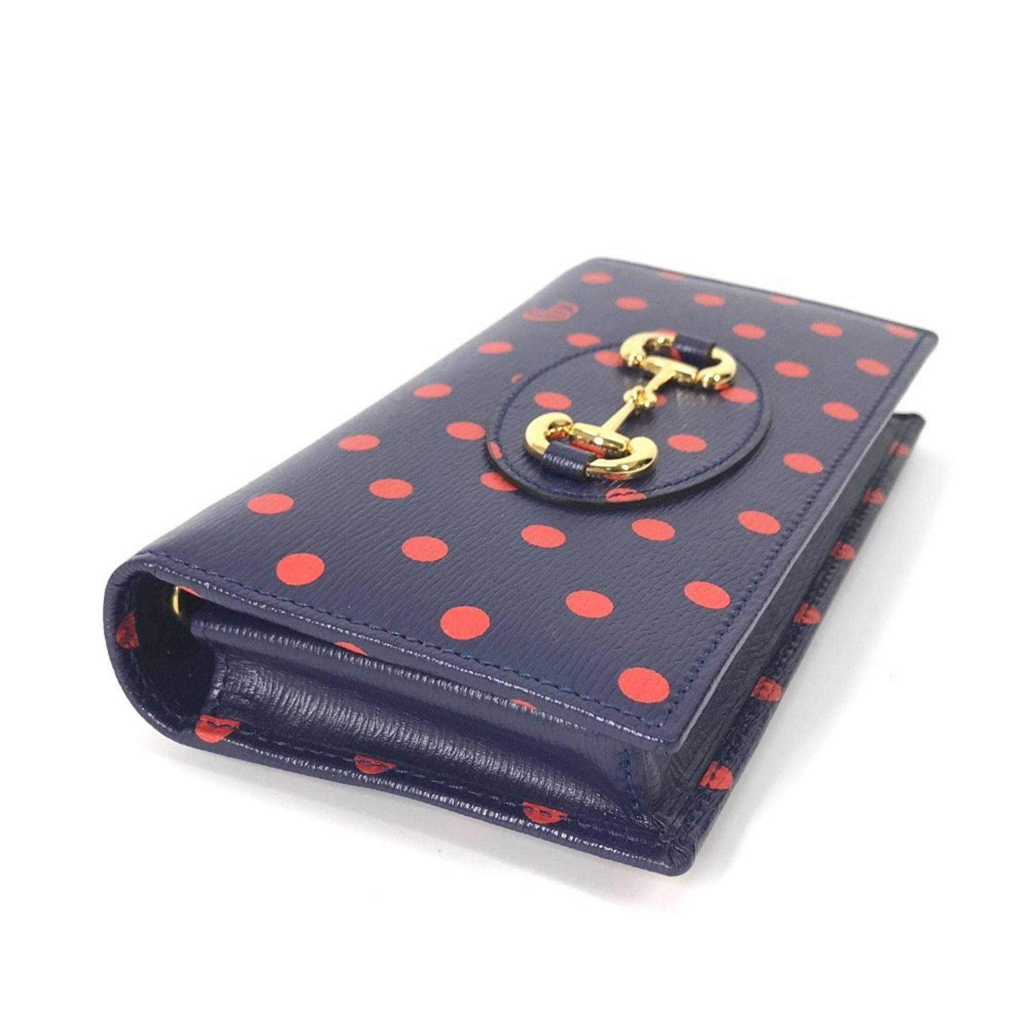 Leather Chain/Shoulder Wallet (Pre-Owned) - Gucci - Modalova