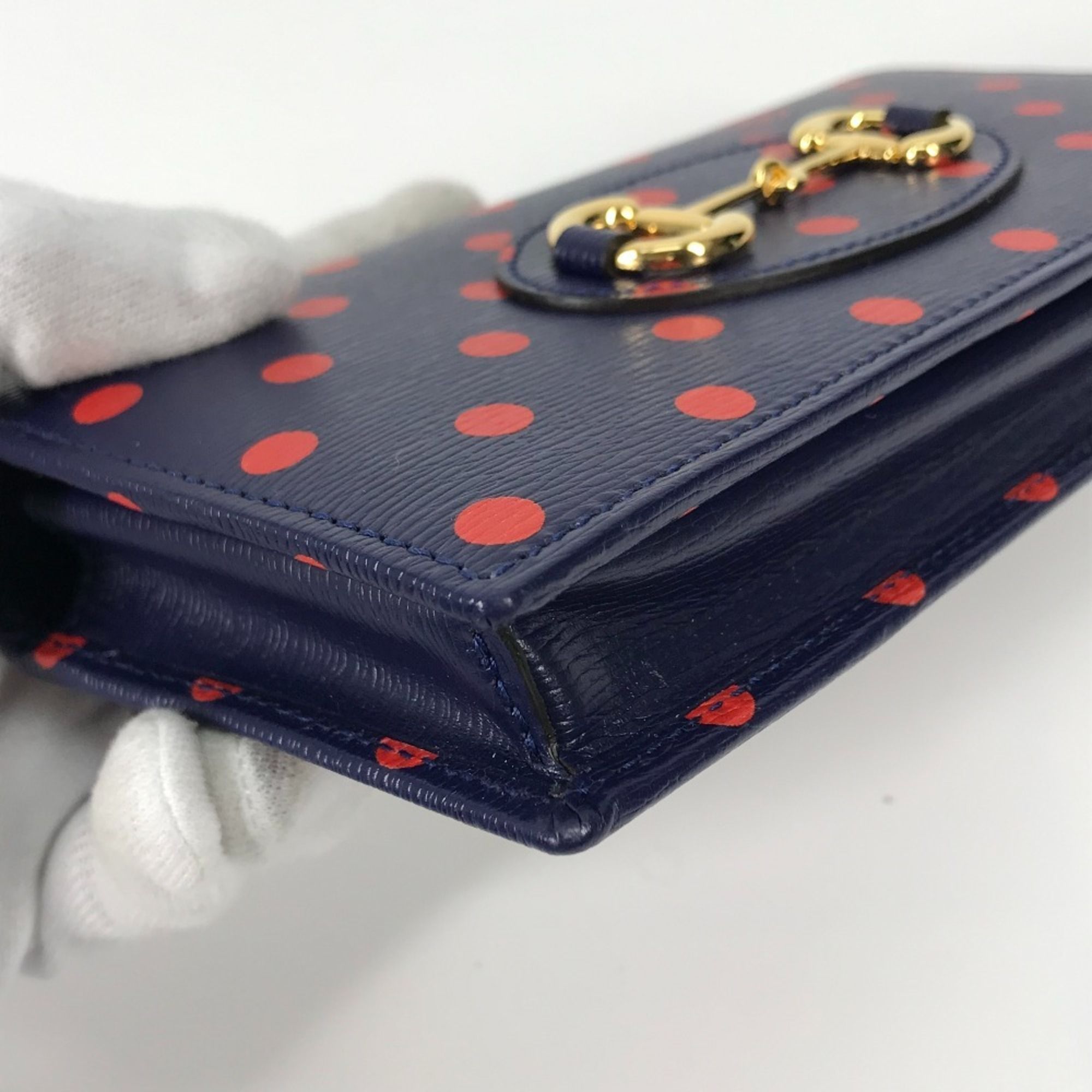 Leather Chain/Shoulder Wallet (Pre-Owned) - Gucci - Modalova