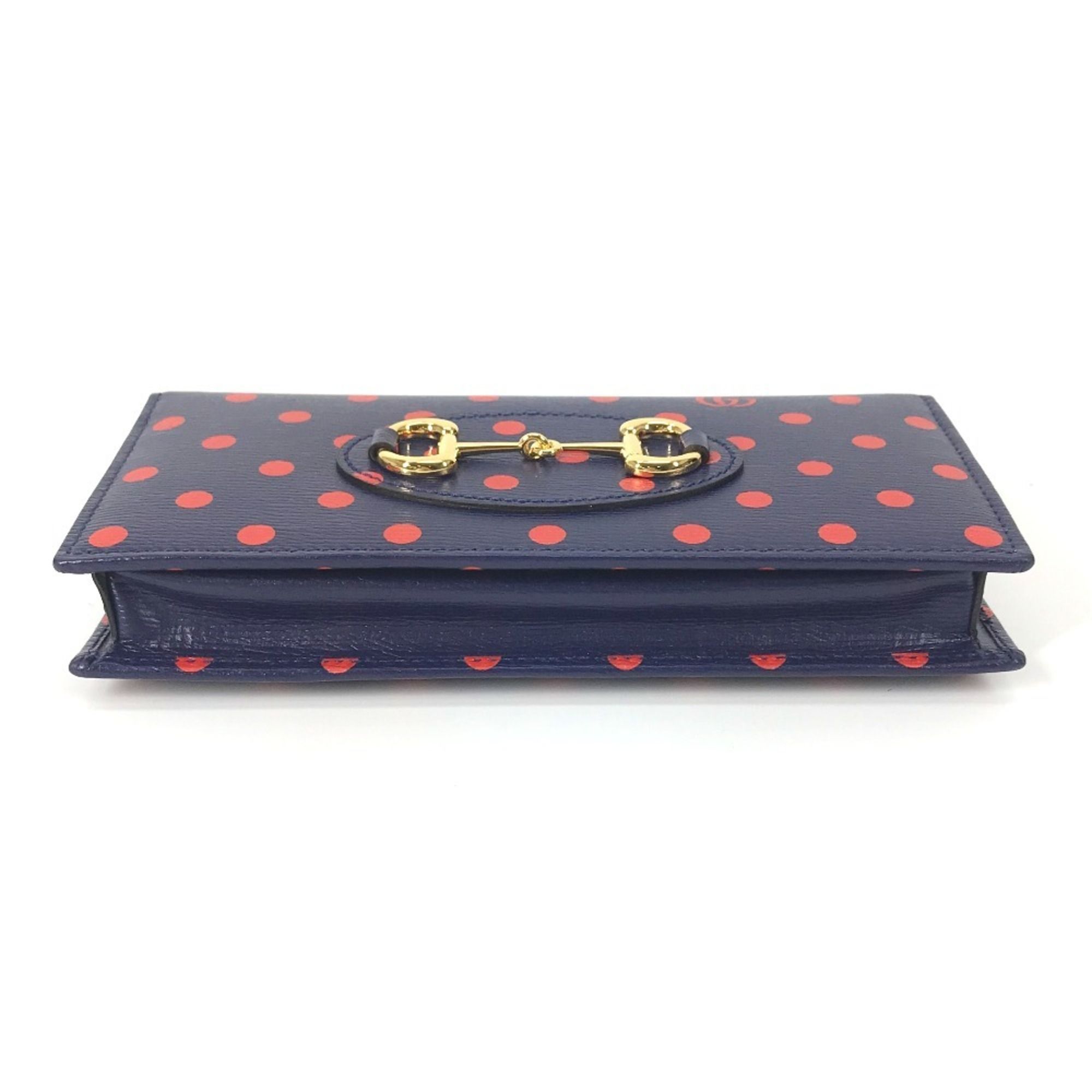 Leather Chain/Shoulder Wallet (Pre-Owned) - Gucci - Modalova