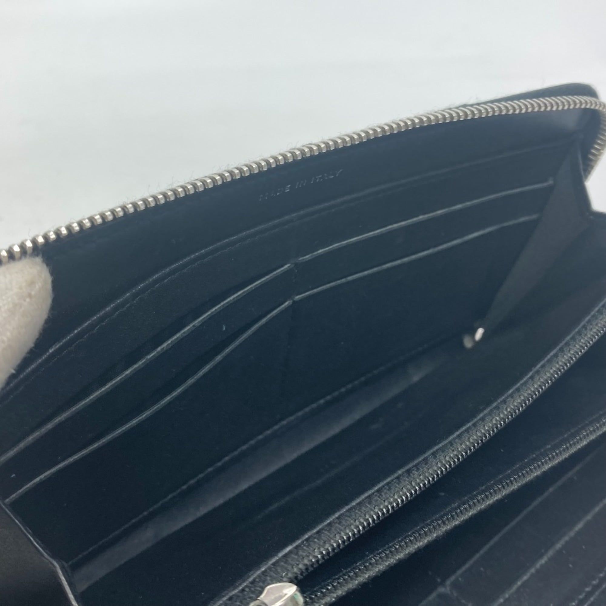 Leather Long Wallet (Bi-Fold) (Pre-Owned) - Chanel - Modalova
