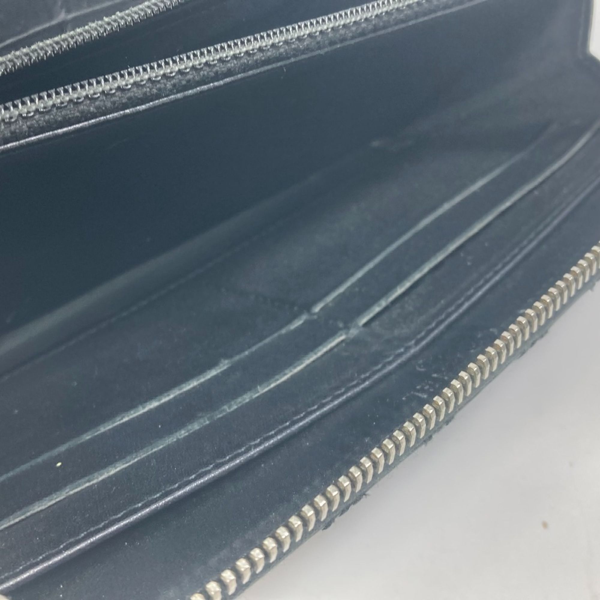 Leather Long Wallet (Bi-Fold) (Pre-Owned) - Chanel - Modalova