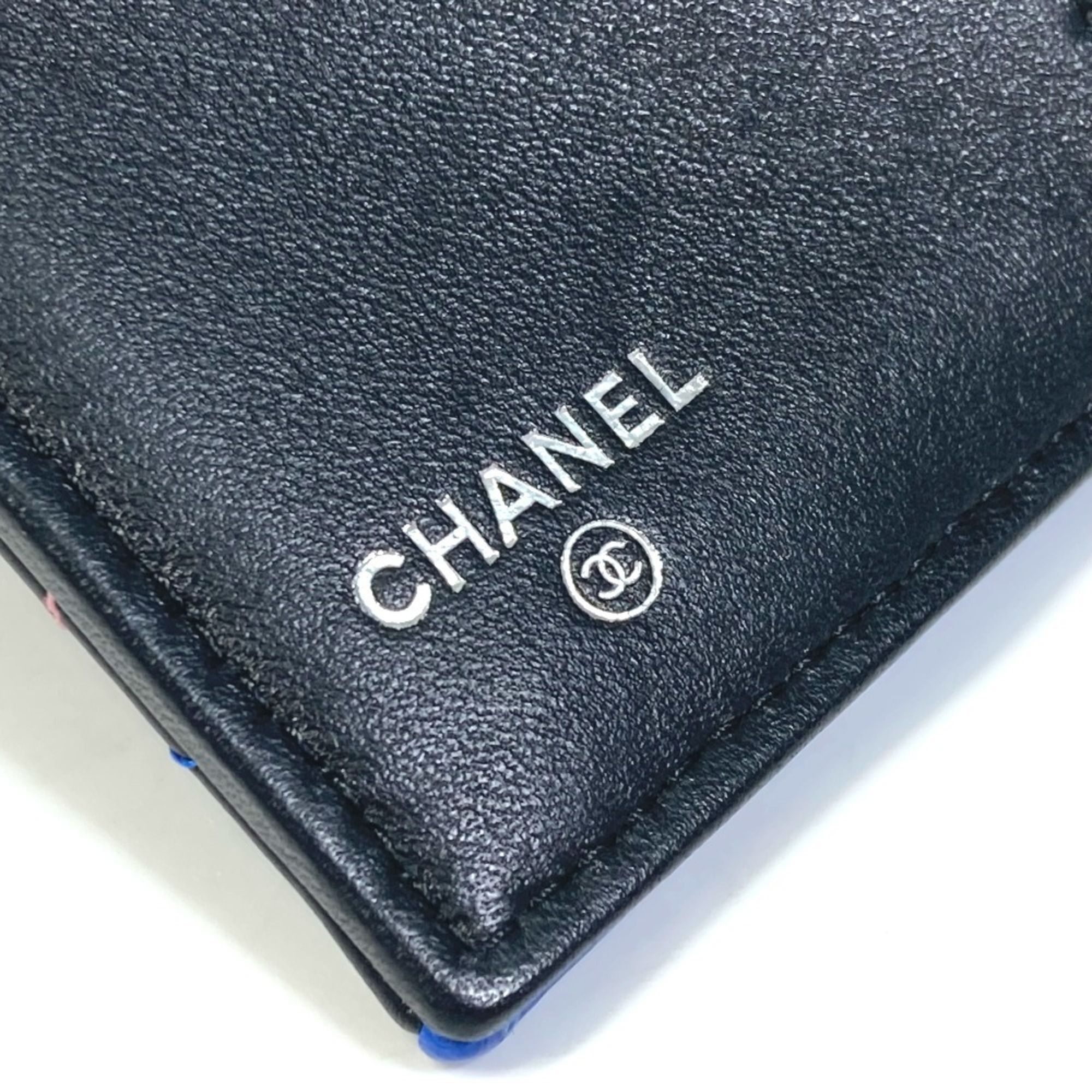 Leather Wallet (Tri-Fold) (Pre-Owned) - Chanel - Modalova