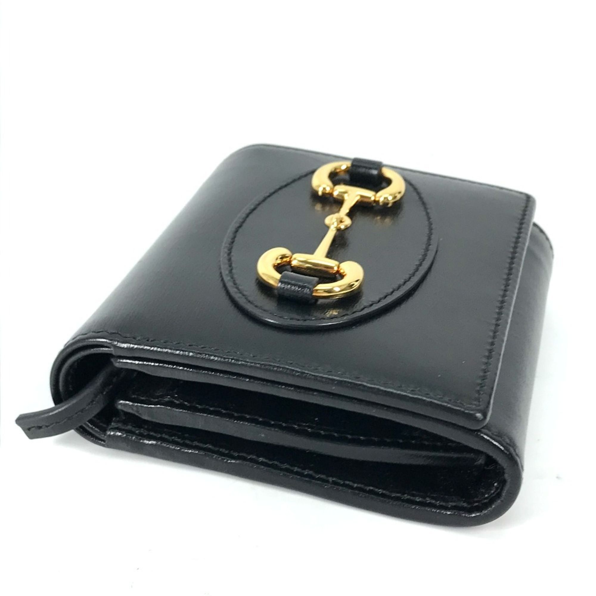 Leather Wallet (Bi-Fold) (Pre-Owned) - Gucci - Modalova