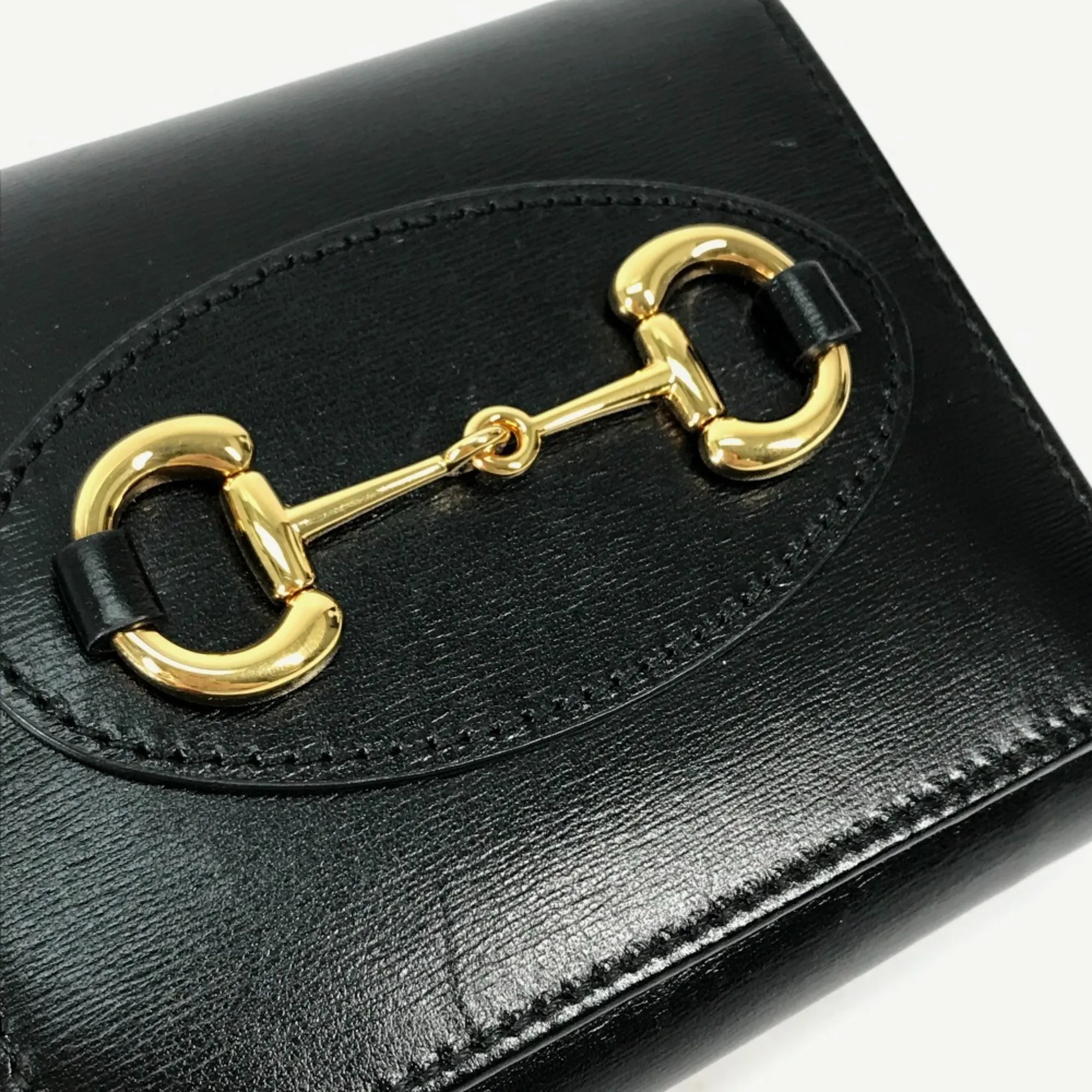 Leather Wallet (Bi-Fold) (Pre-Owned) - Gucci - Modalova