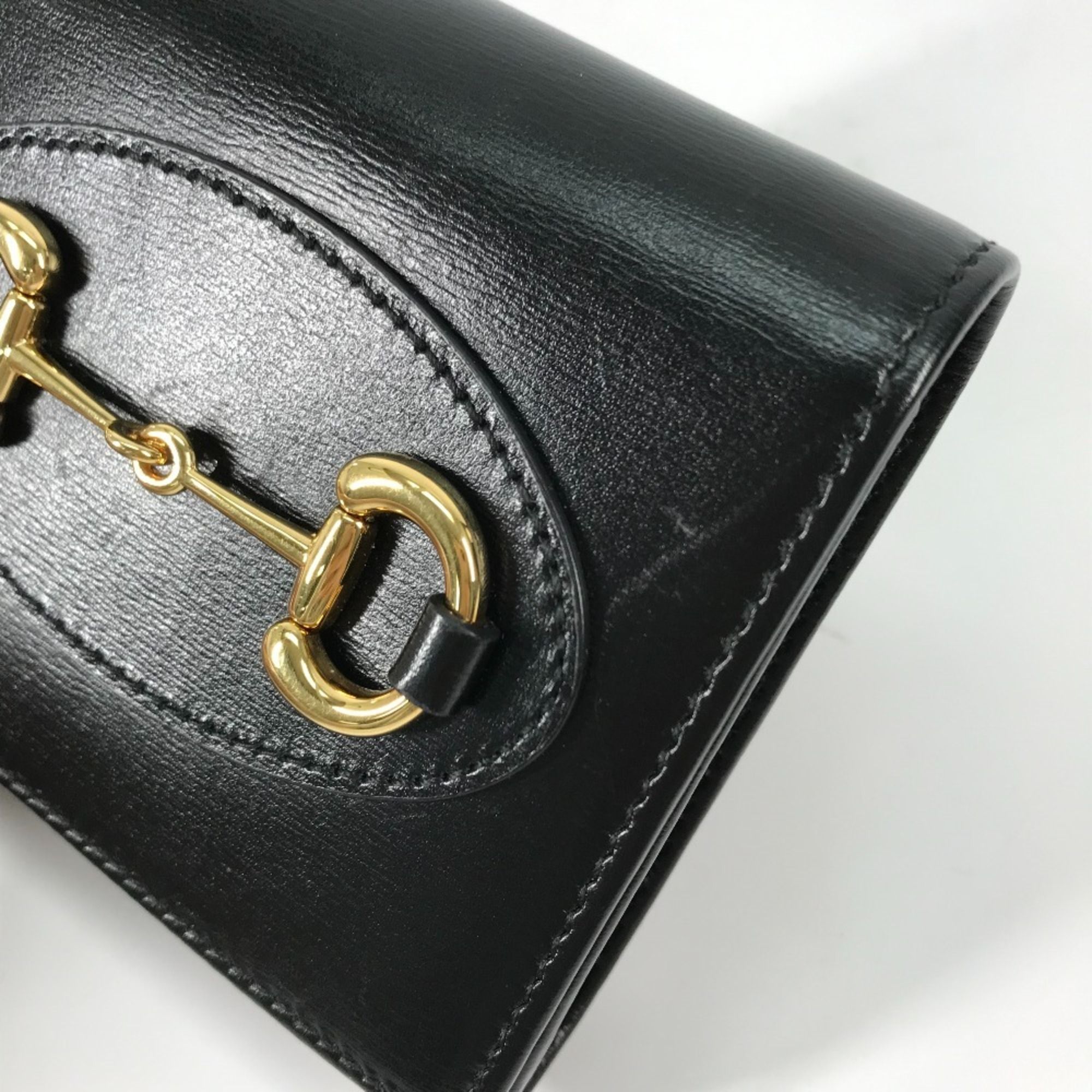 Leather Wallet (Bi-Fold) (Pre-Owned) - Gucci - Modalova