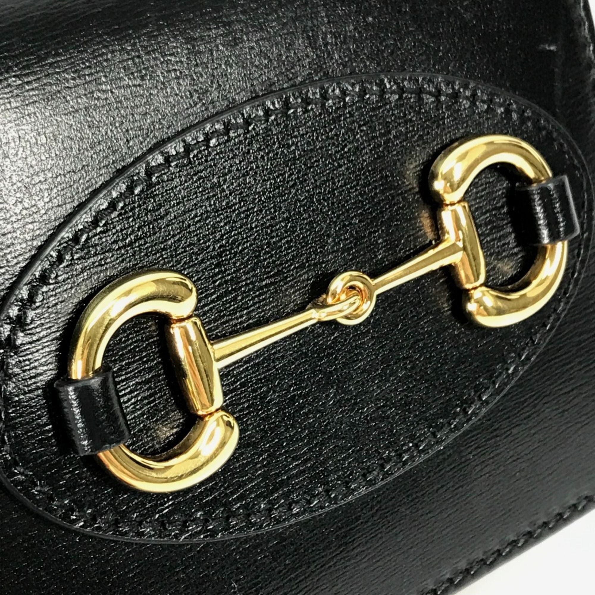 Leather Wallet (Bi-Fold) (Pre-Owned) - Gucci - Modalova