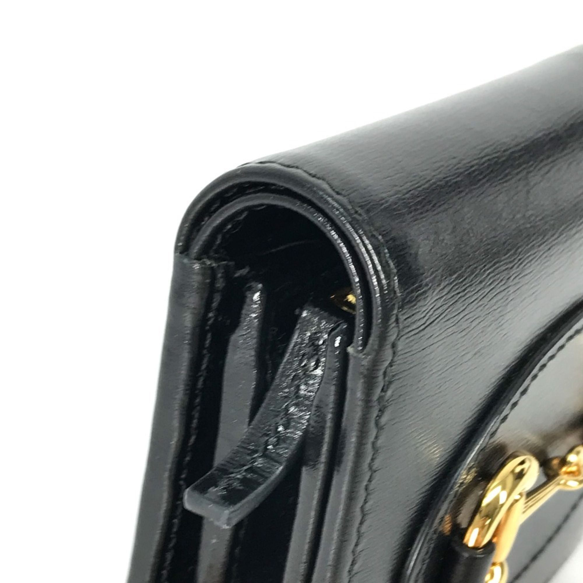 Leather Wallet (Bi-Fold) (Pre-Owned) - Gucci - Modalova