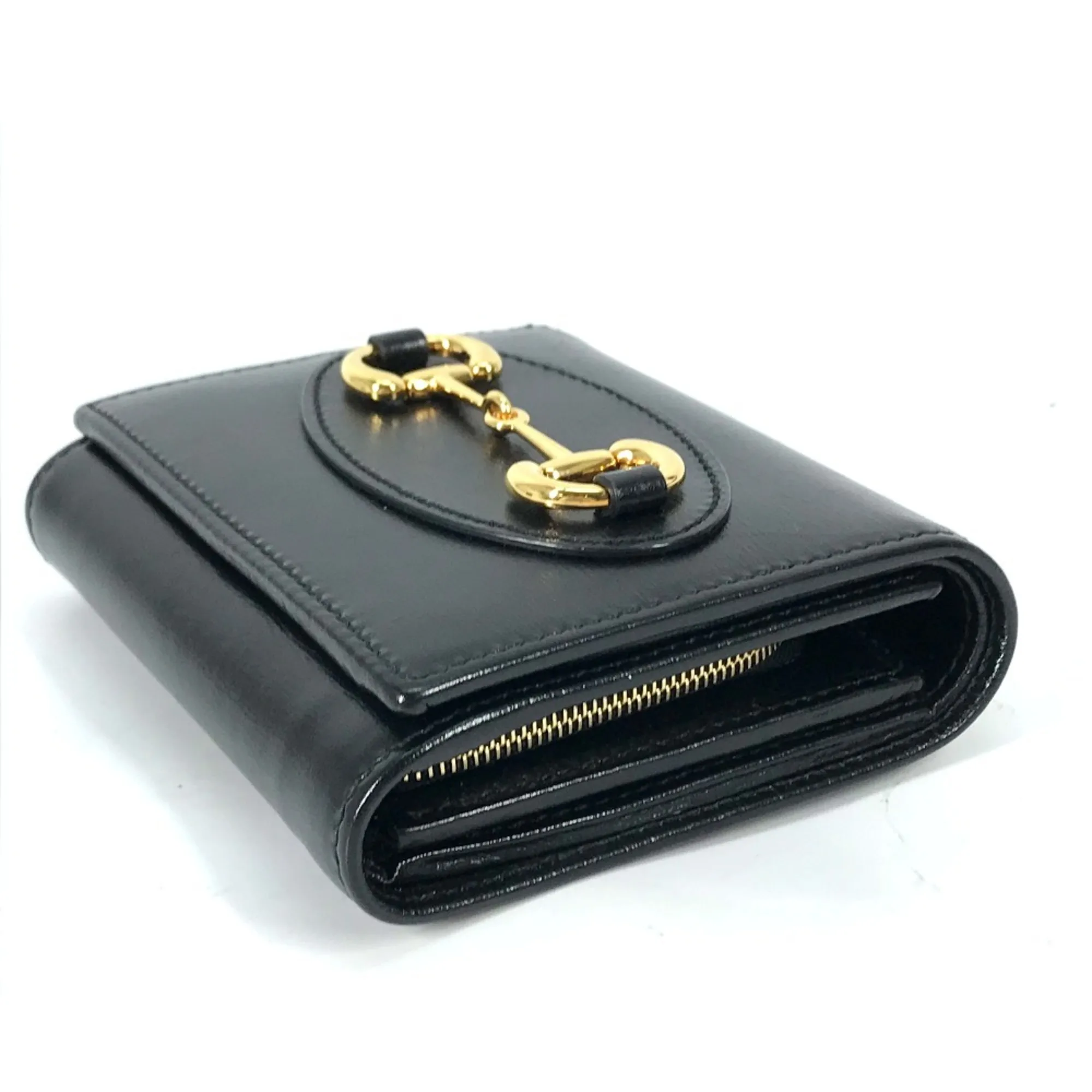 Leather Wallet (Bi-Fold) (Pre-Owned) - Gucci - Modalova