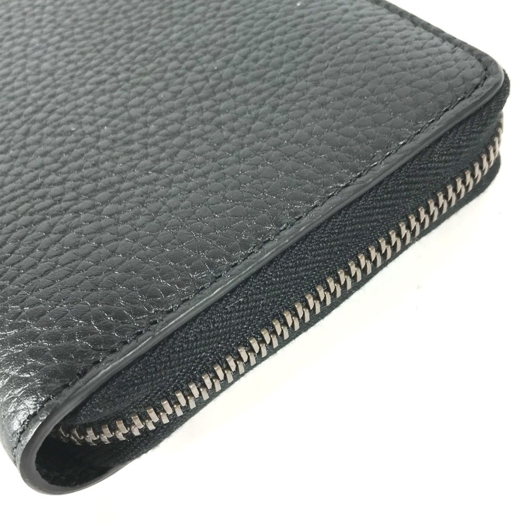Leather Long Wallet (Bi-Fold) (Pre-Owned) - Gucci - Modalova