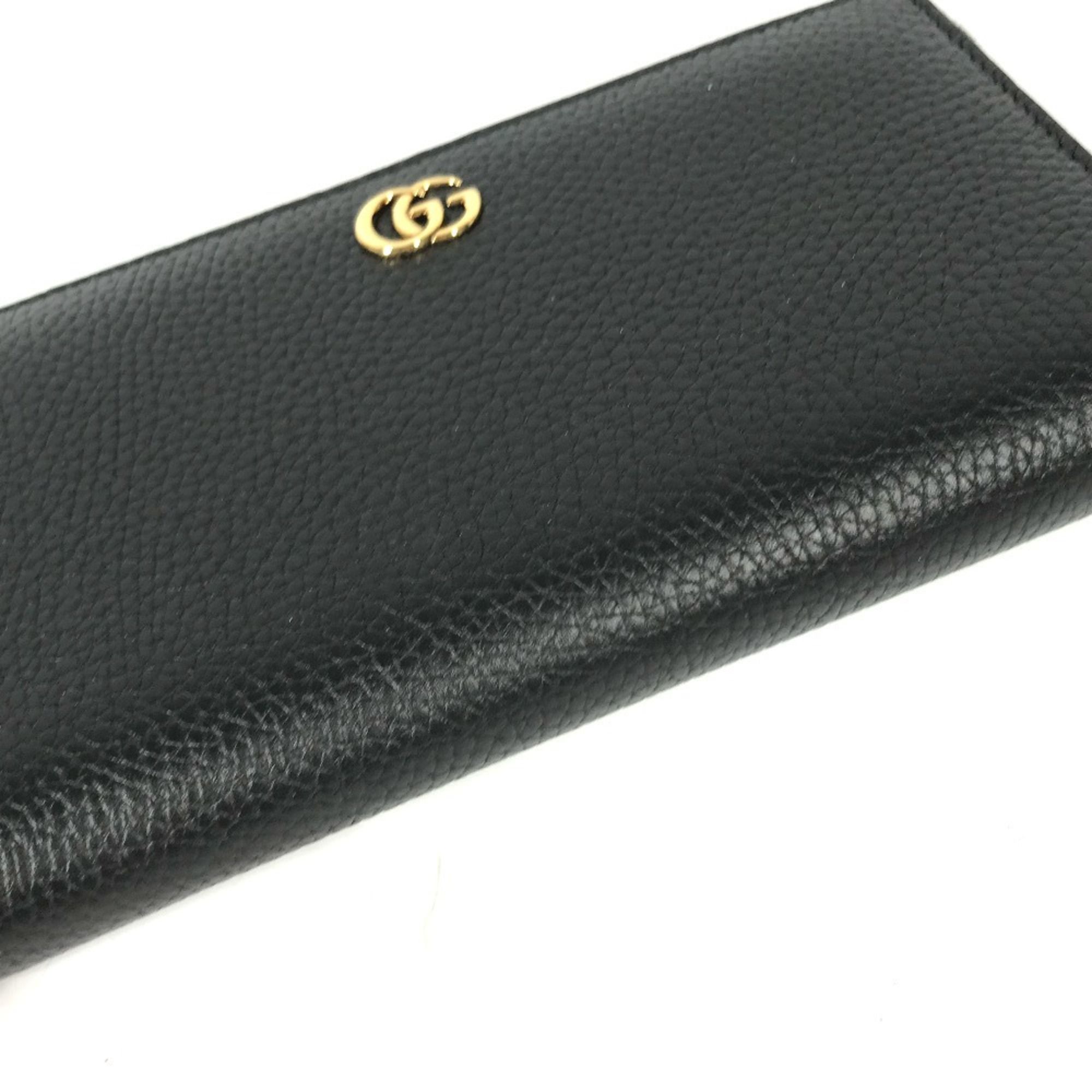 Leather Long Wallet (Bi-Fold) (Pre-Owned) - Gucci - Modalova