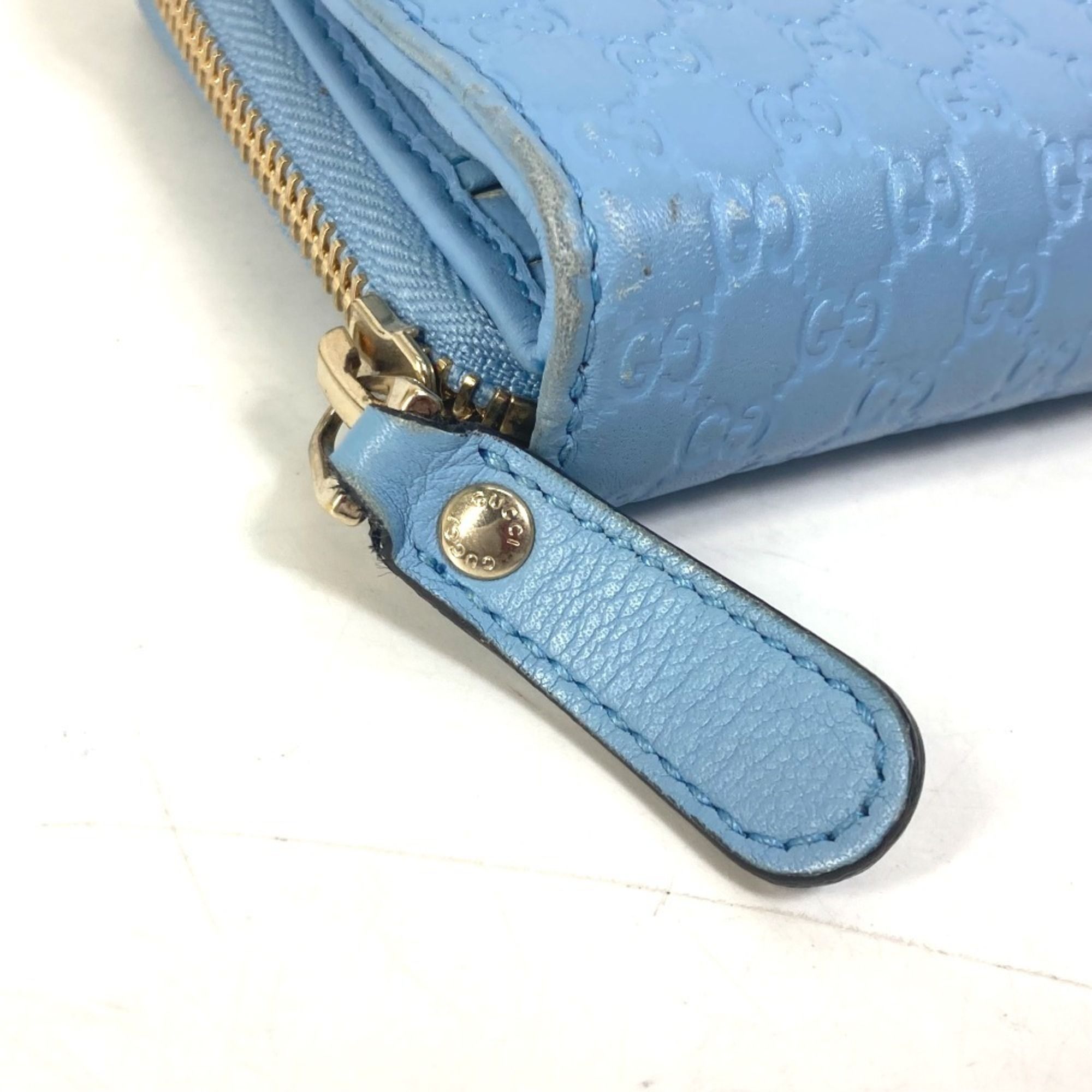 Leather Long Wallet (Bi-Fold) (Pre-Owned) - Gucci - Modalova