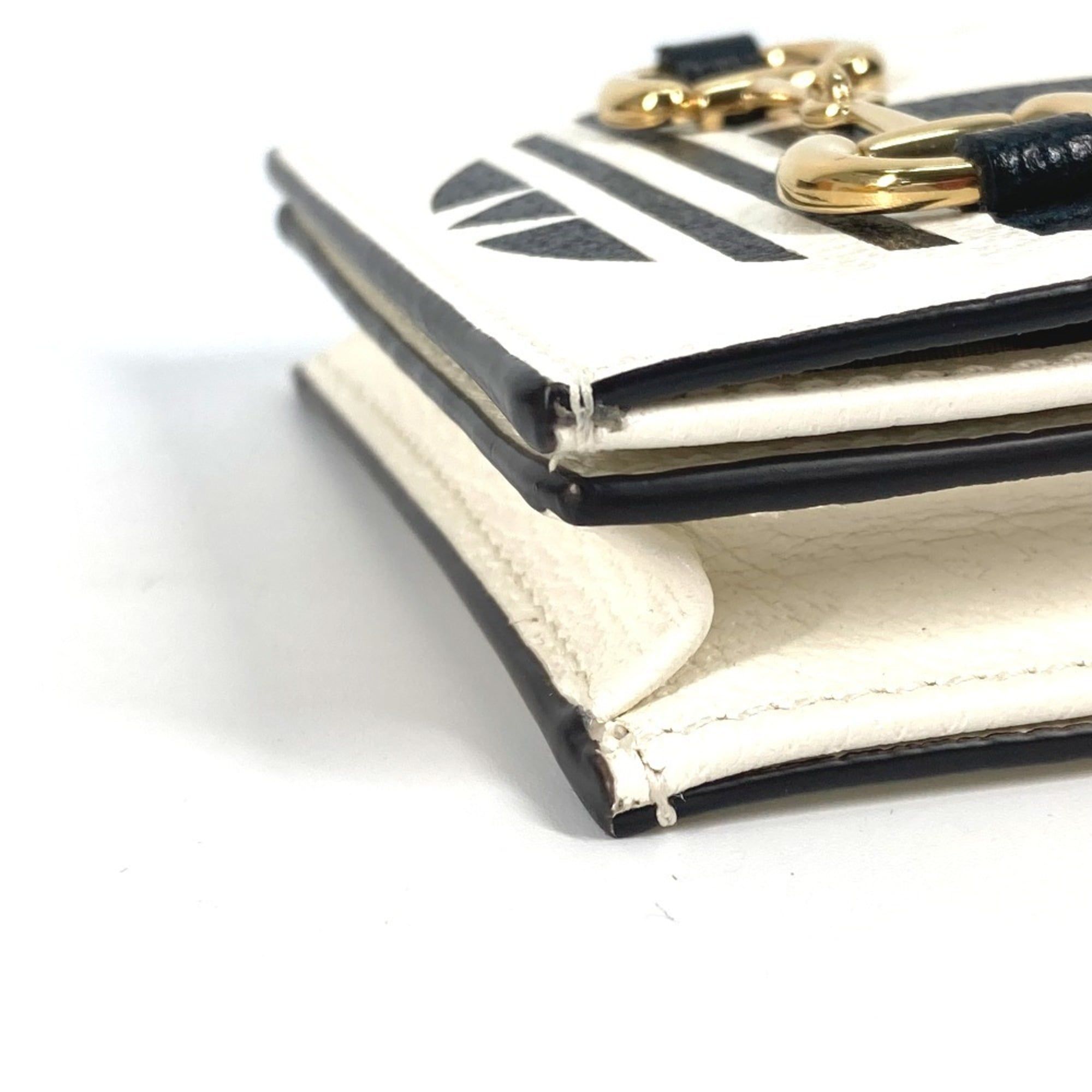Leather Wallet (Bi-Fold) (Pre-Owned) - Gucci - Modalova