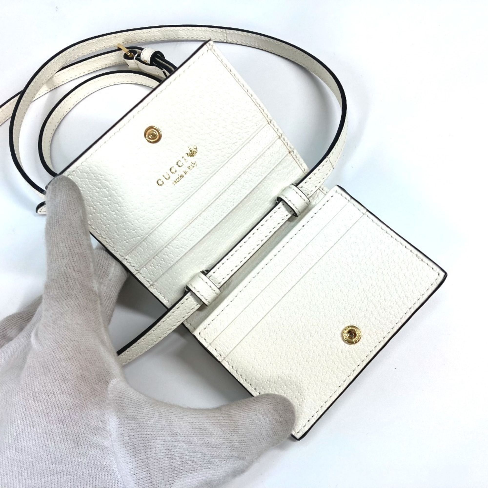 Leather Wallet (Bi-Fold) (Pre-Owned) - Gucci - Modalova