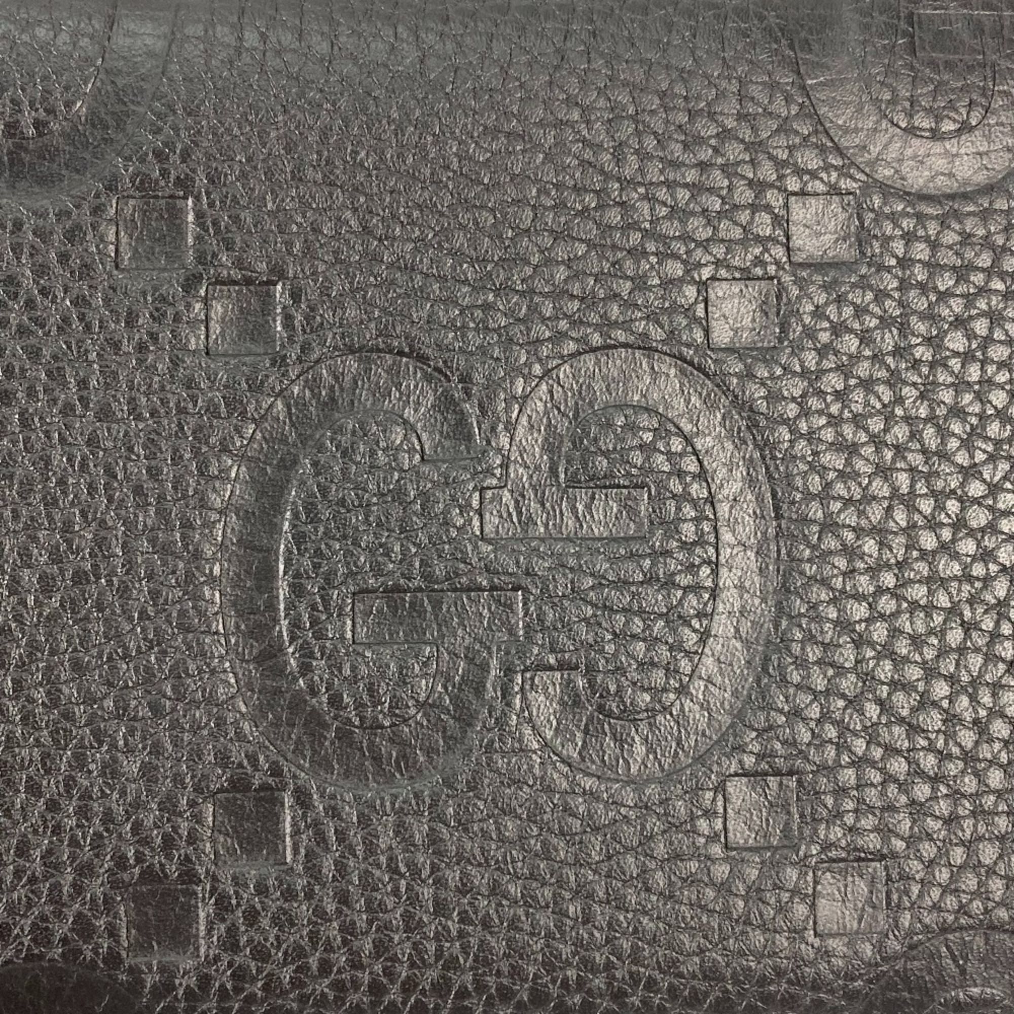 Leather Long Wallet (Bi-Fold) (Pre-Owned) - Gucci - Modalova