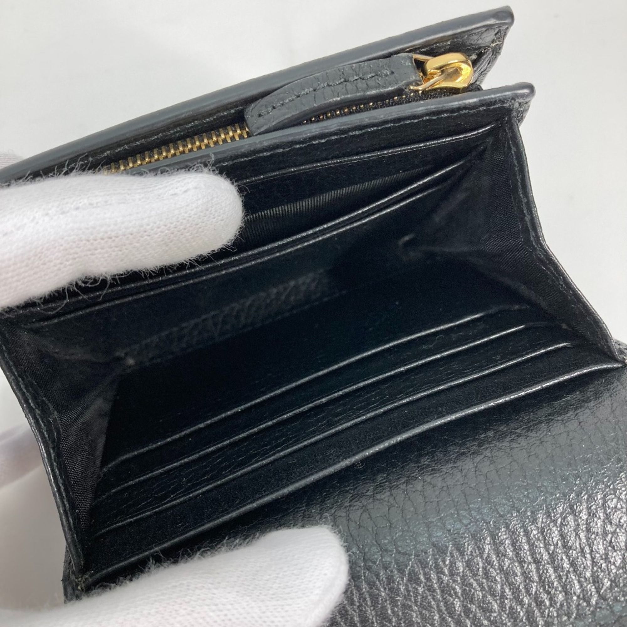 Leather Pvc Wallet (Bi-Fold) (Pre-Owned) - Gucci - Modalova