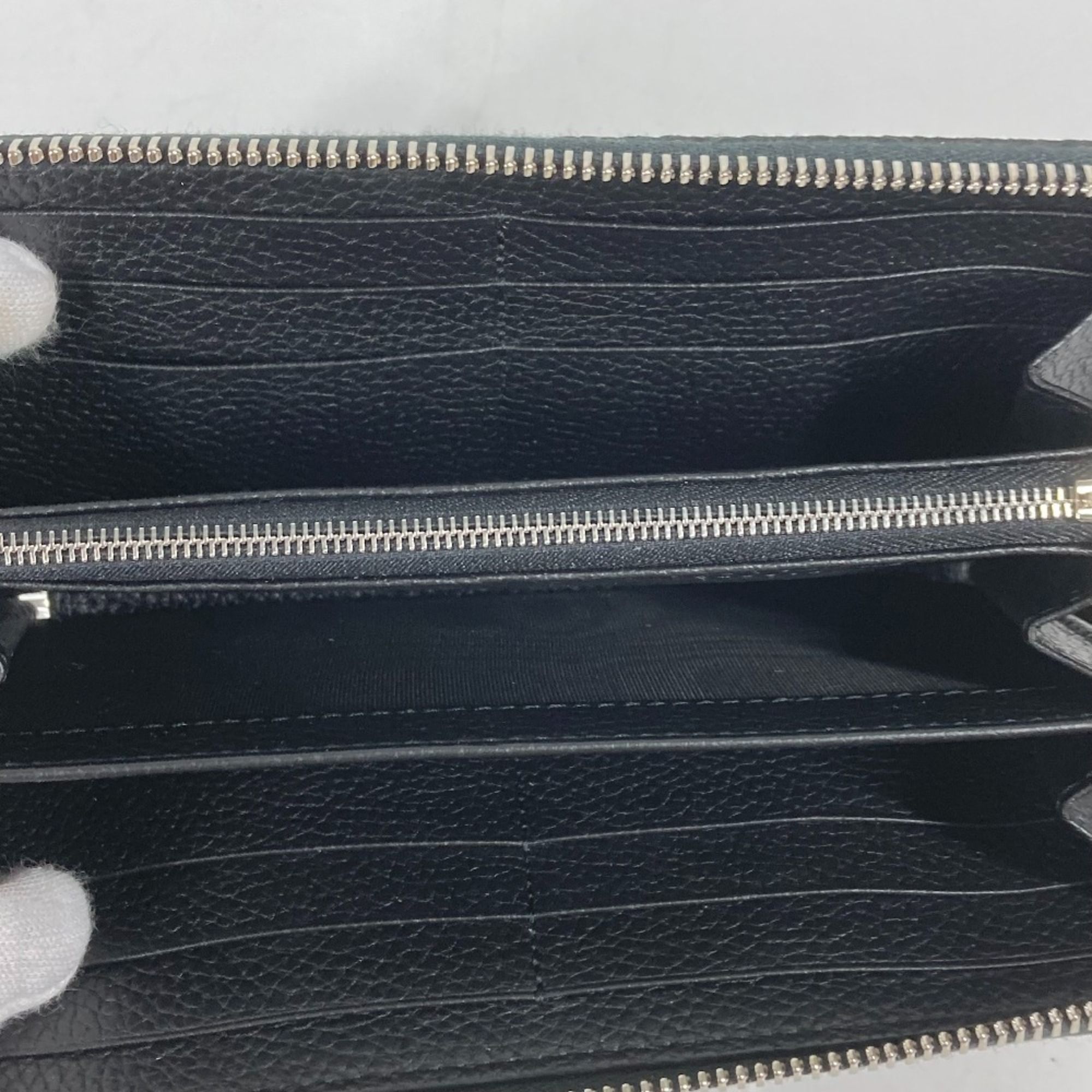 Leather Long Wallet (Bi-Fold) (Pre-Owned) - Gucci - Modalova
