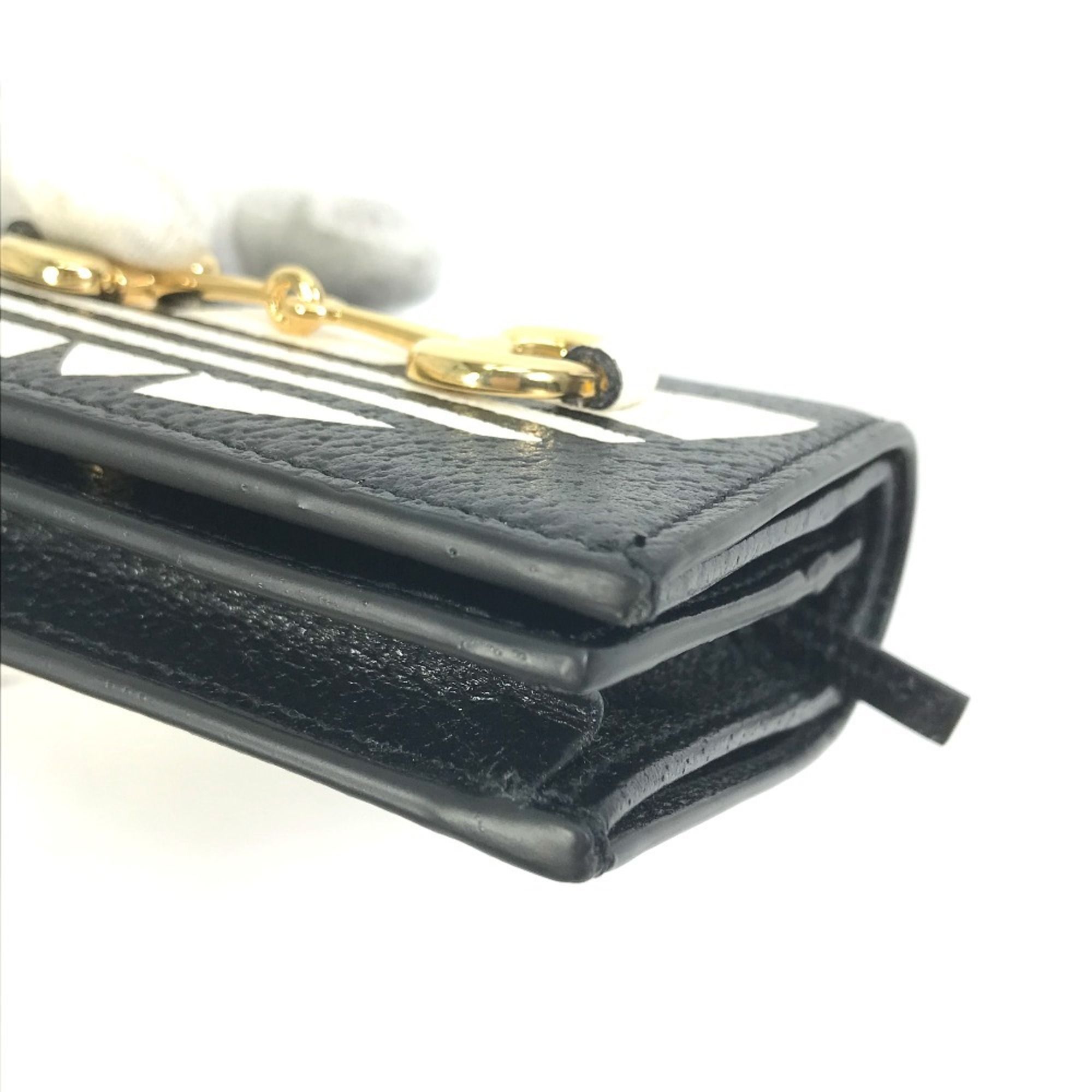 Leather Chain/Shoulder Wallet (Pre-Owned) - Gucci - Modalova