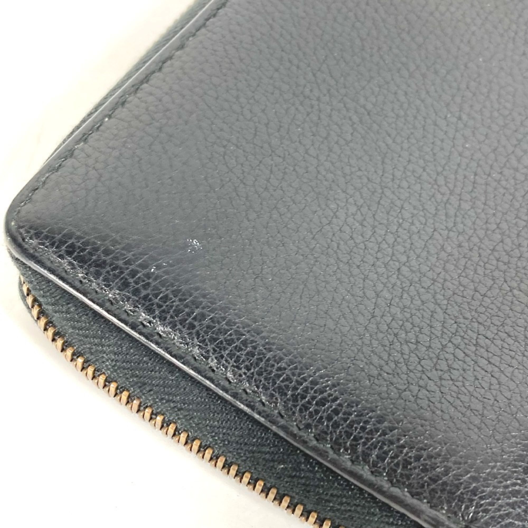 Leather Long Wallet (Bi-Fold) (Pre-Owned) - Gucci - Modalova