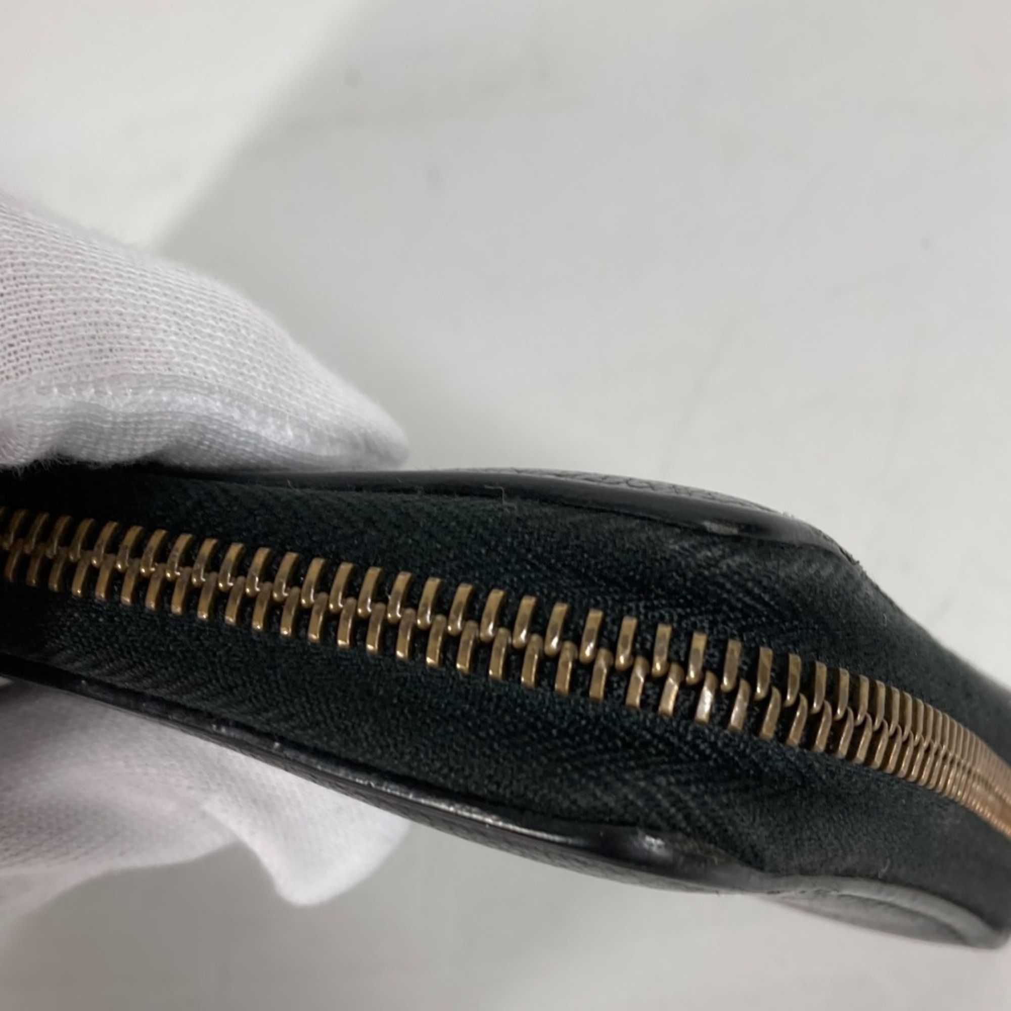 Leather Long Wallet (Bi-Fold) (Pre-Owned) - Gucci - Modalova