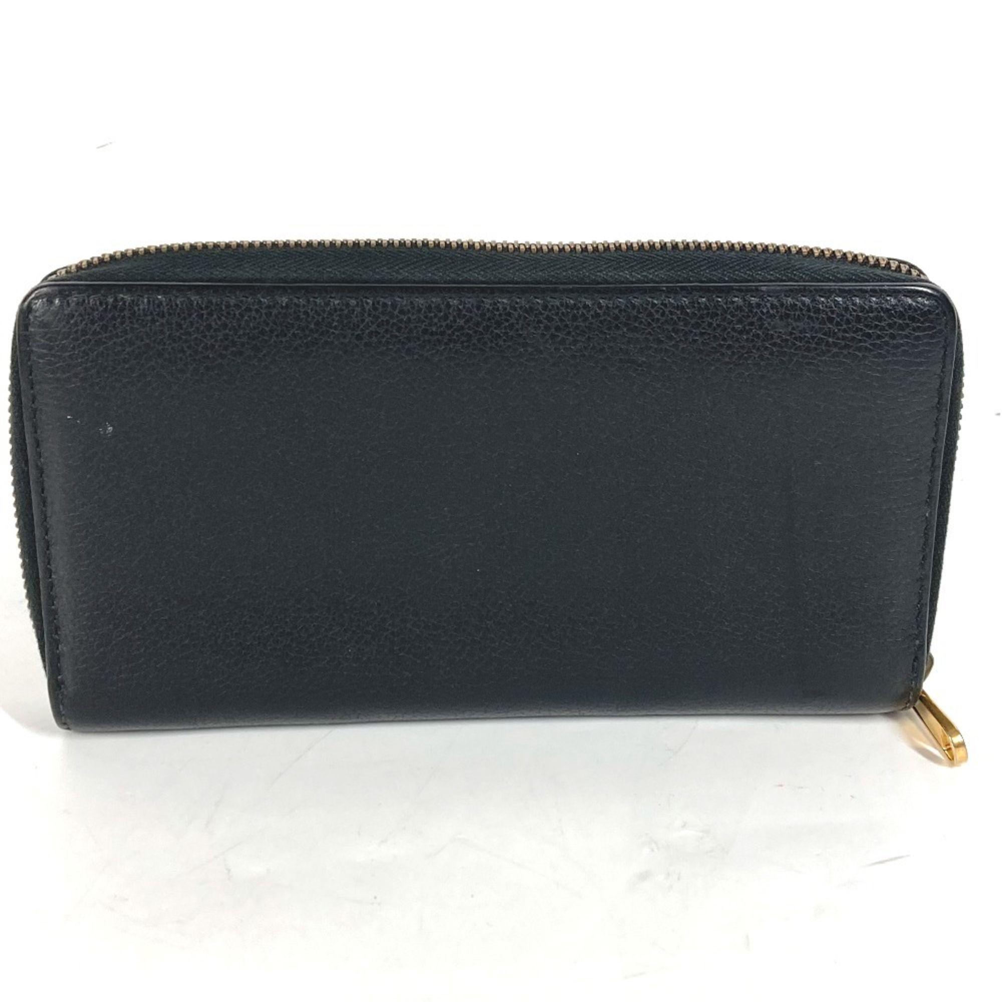Leather Long Wallet (Bi-Fold) (Pre-Owned) - Gucci - Modalova
